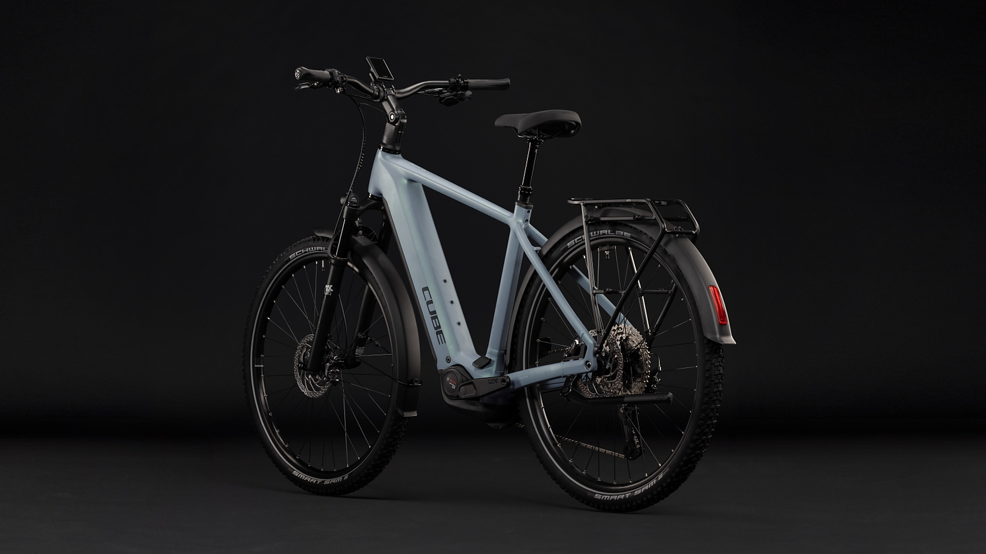 Nuride Hybrid EXC 800 seagrey´n´black