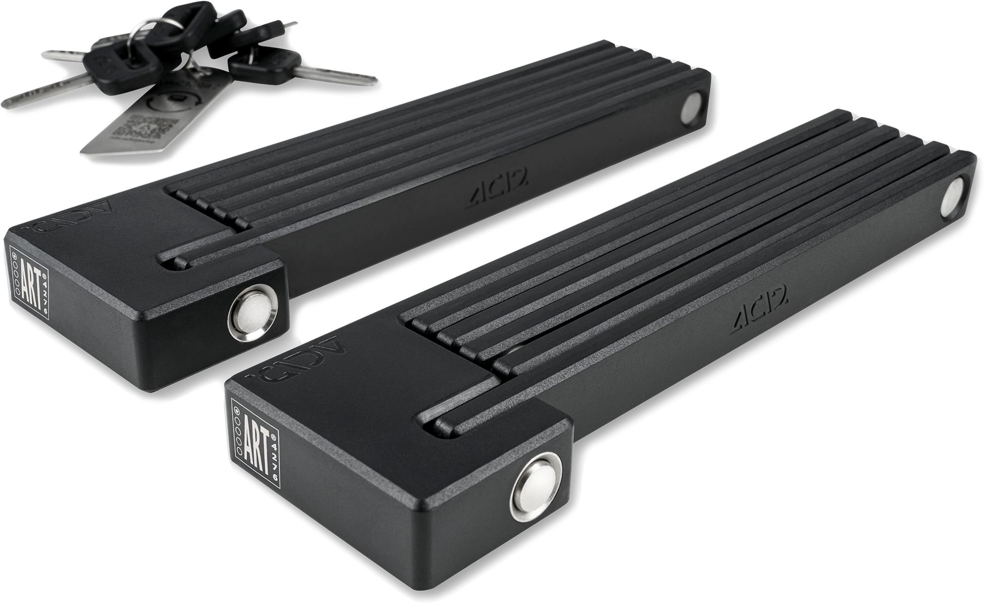 Faltschloss RIGID PURE K100 TWIN PACK