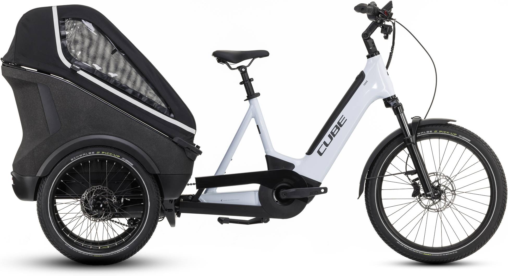 Trike Family Hybrid 1500 flashwhite´n´reflex