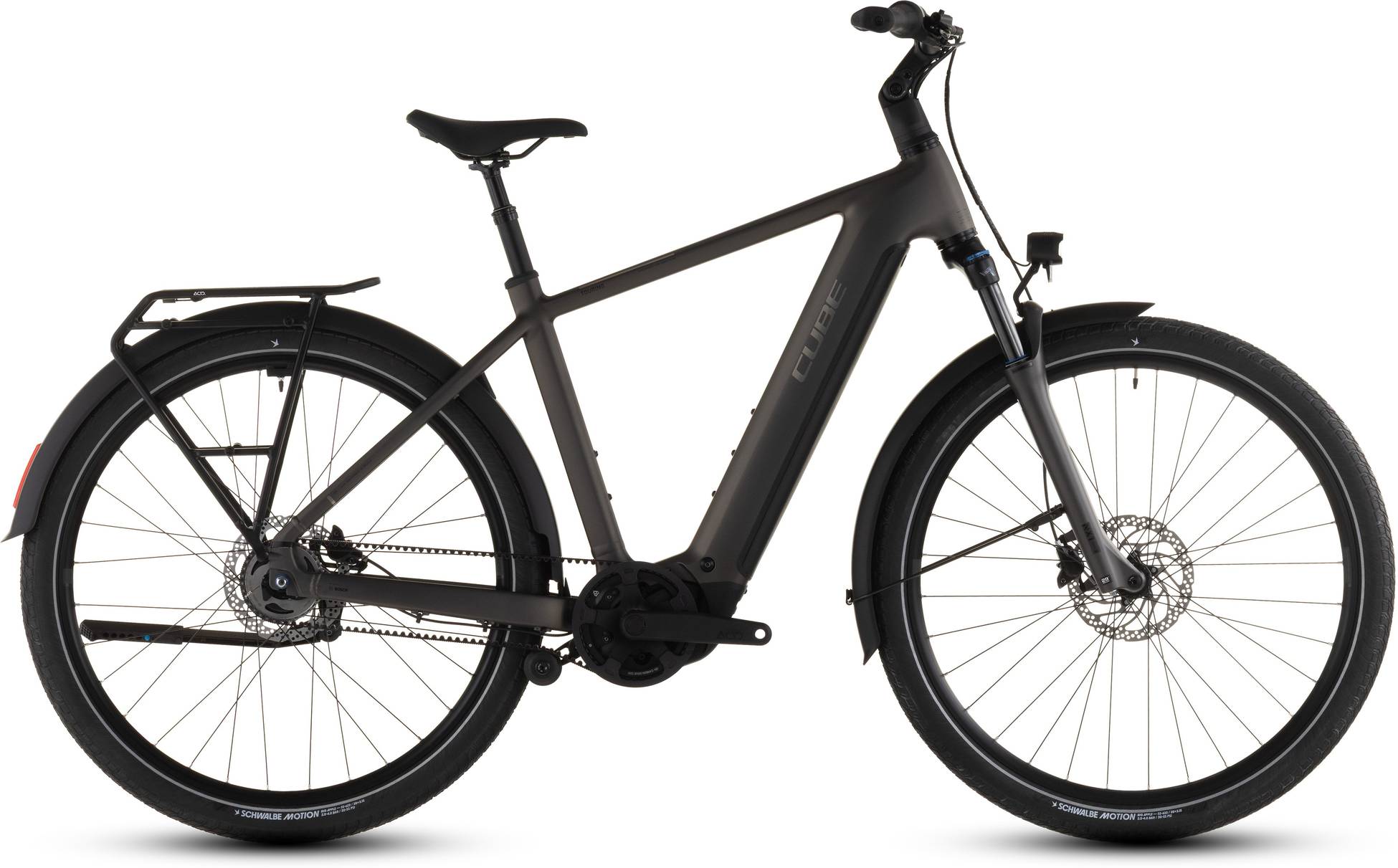Touring Hybrid Comfort SLX 800 charcoal´n´chrome