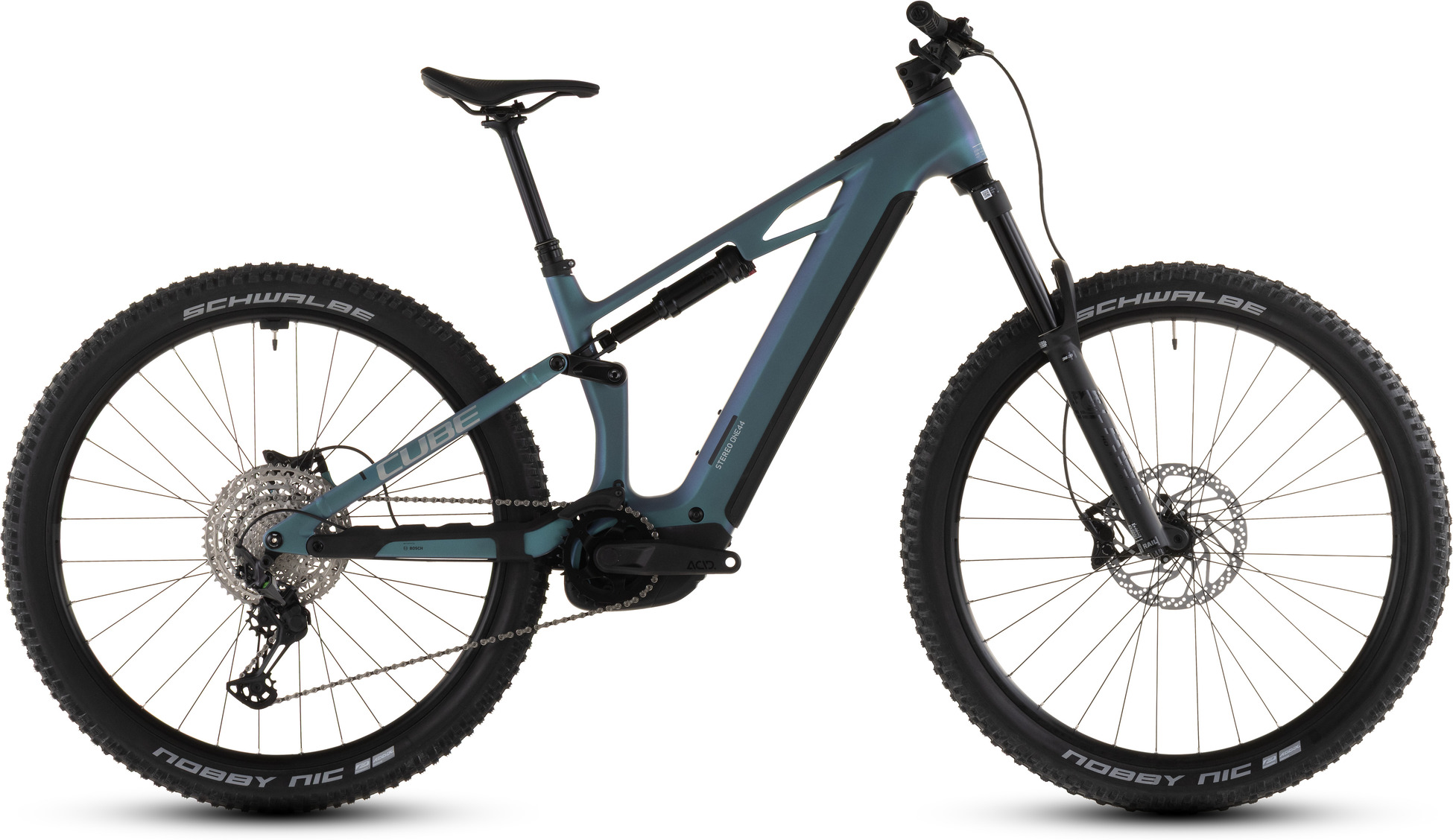 Stereo Hybrid ONE44 HPC Race 800 smaragdgrey´n´prism