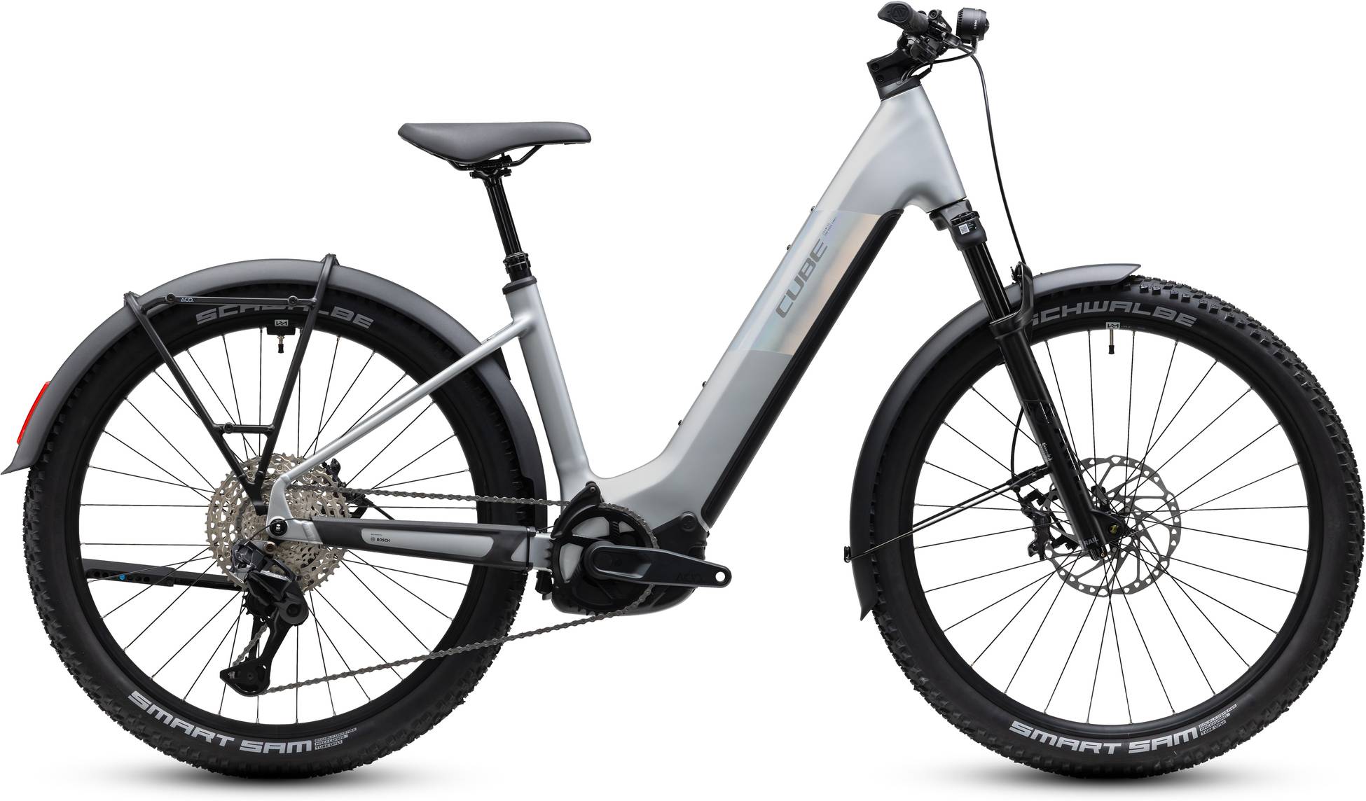 Cube Reaction Hybrid SLX 800 FE platinum´n´reflex Easy Entry