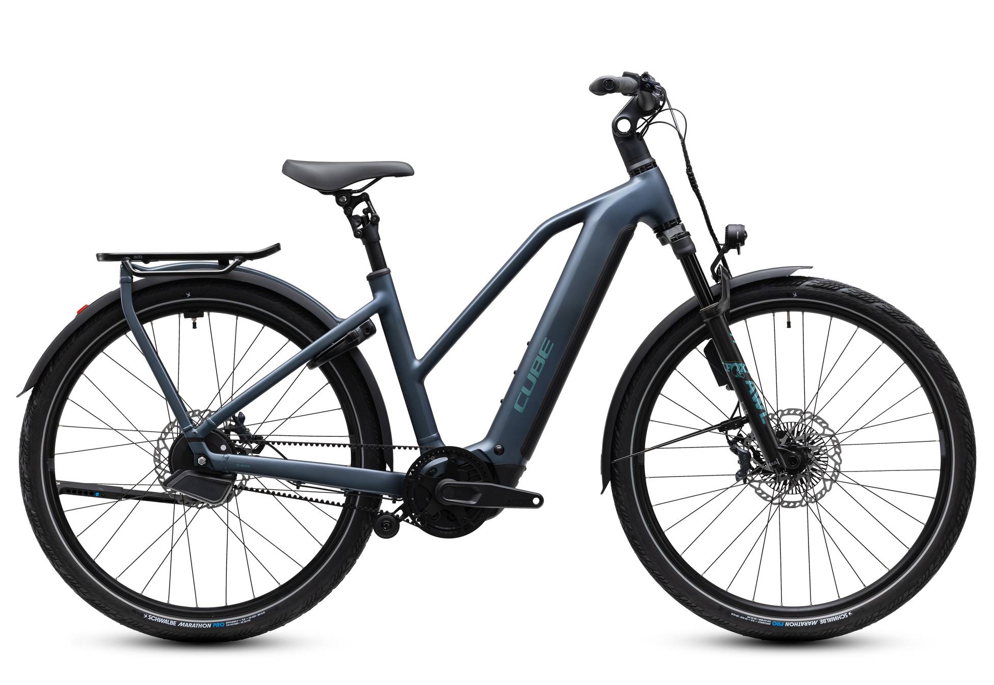 Kathmandu Hybrid Deluxe SLX 800 mineralblue´n´blue Trapeze