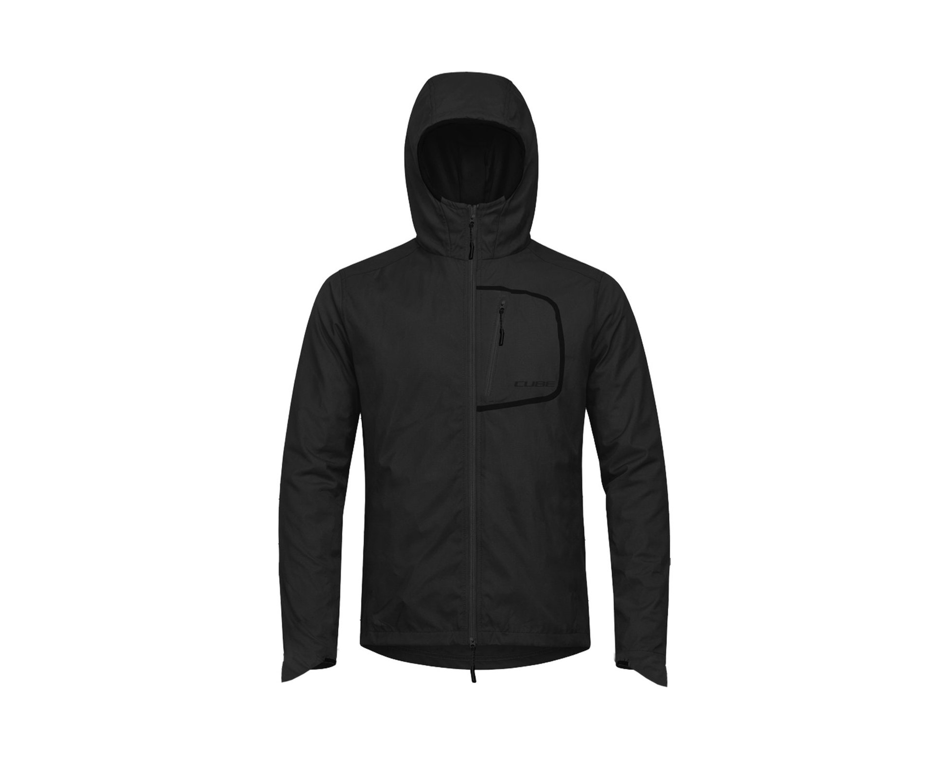 Windjacke black