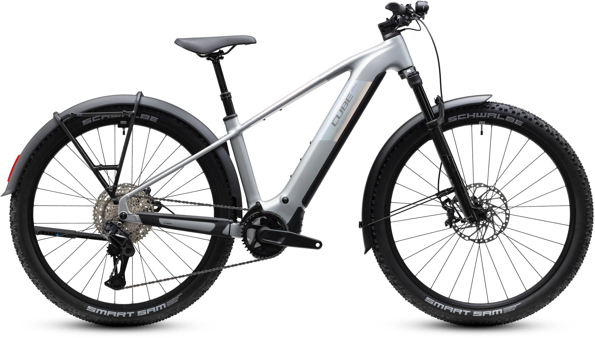 Cube Reaction Hybrid SLX 800 FE platinum´n´reflex