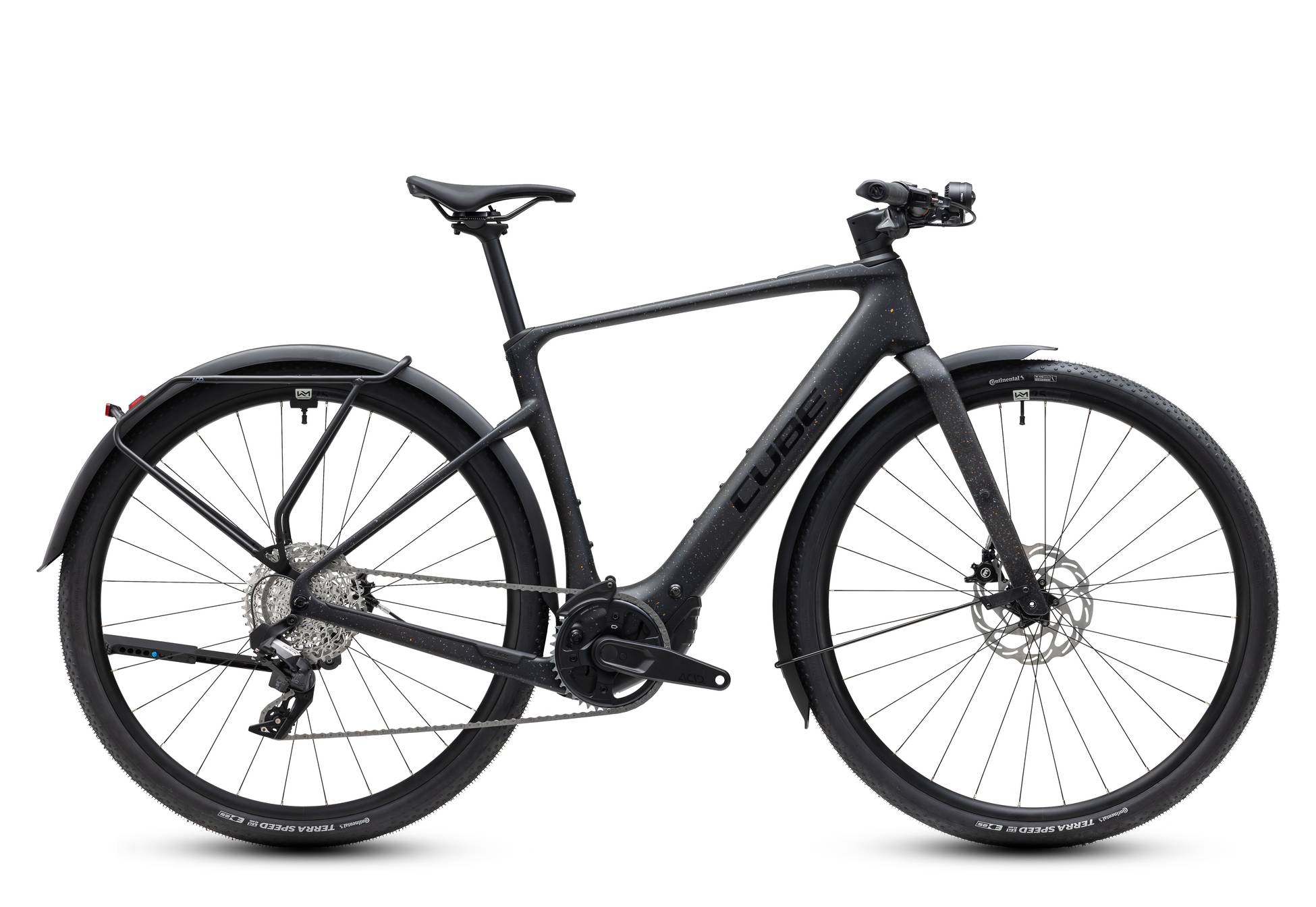 Nulane Hybrid C:62 SLX 400X FE mineralblack´n´orange