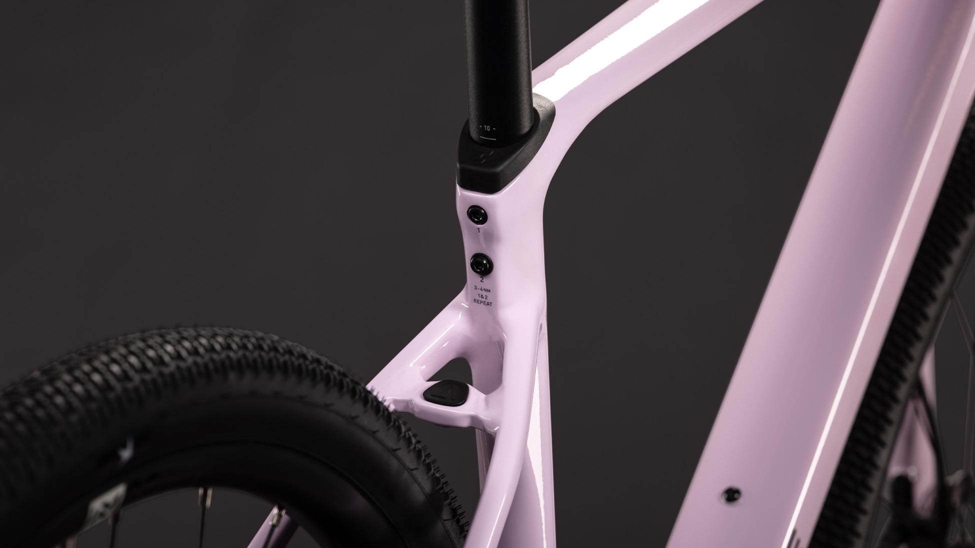 Nuroad EX bubblegum´n´black