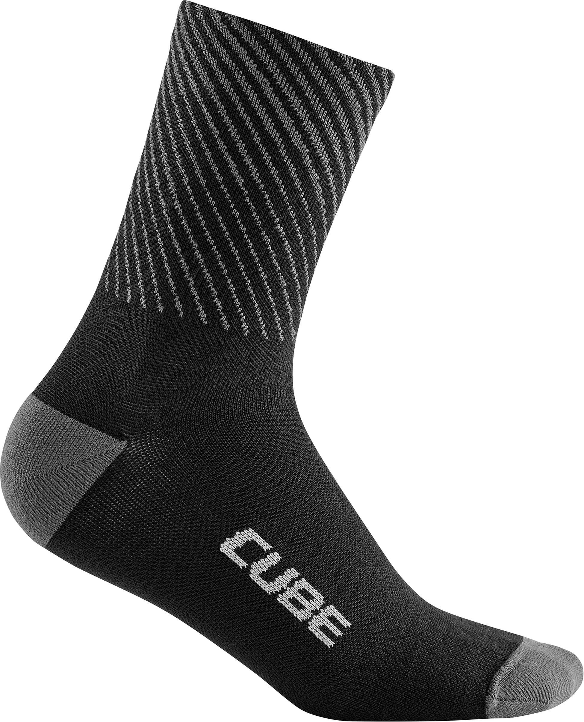 Socke High Cut Be Warm black´n´grey