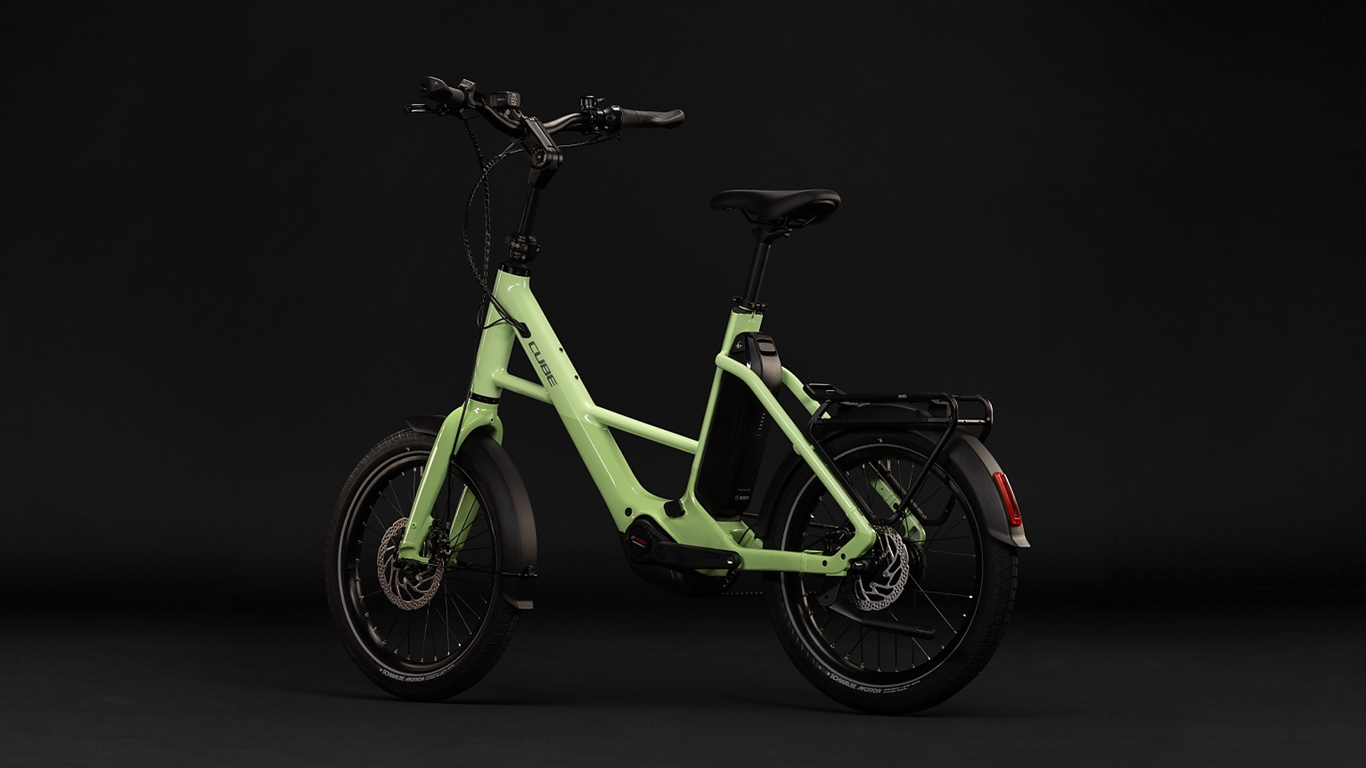 Cube Compact Hybrid Deluxe 540 lindgreen´n´reflex