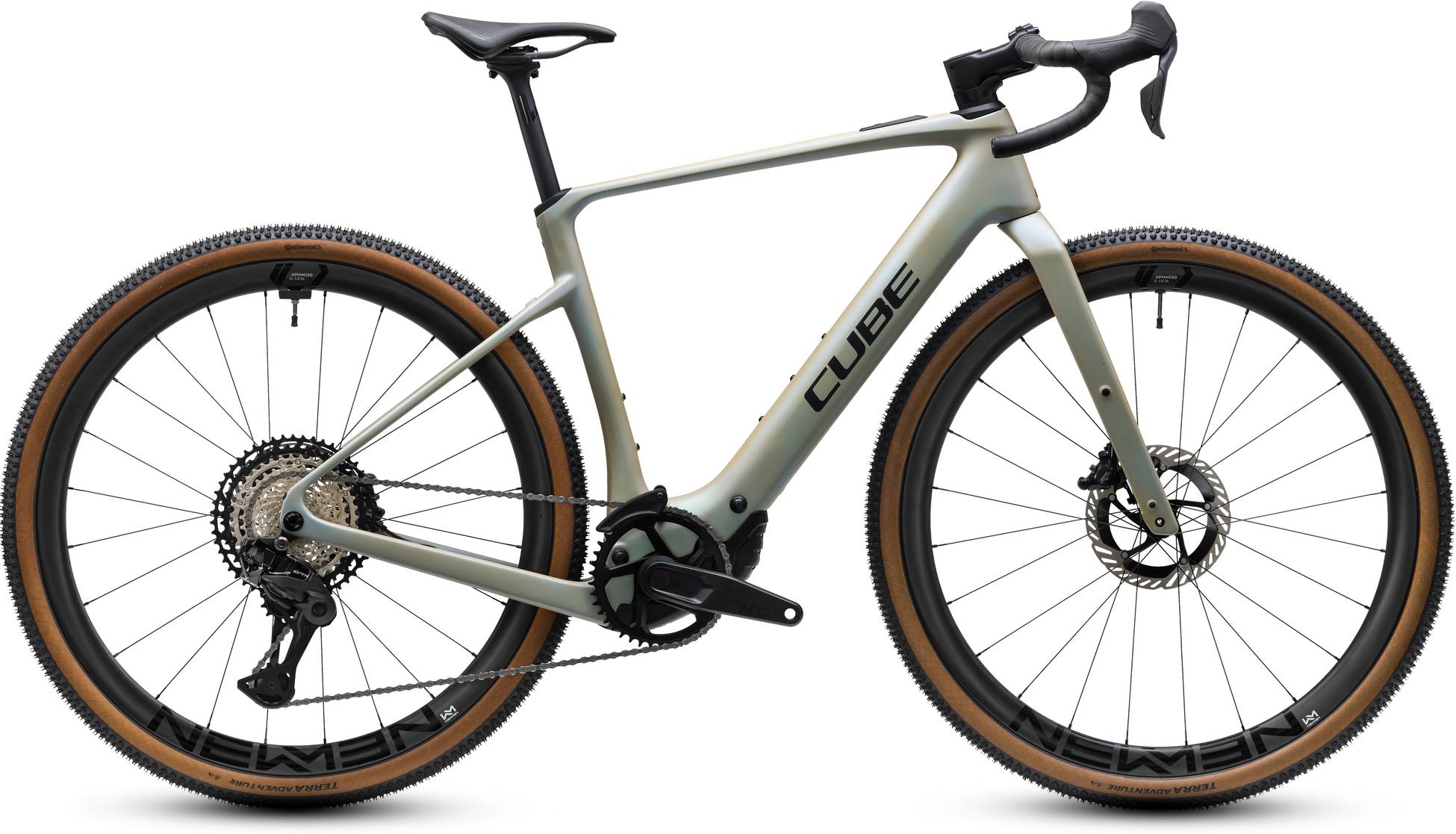 Nuroad Hybrid C:62 SLX 400X glintsand´n´black
