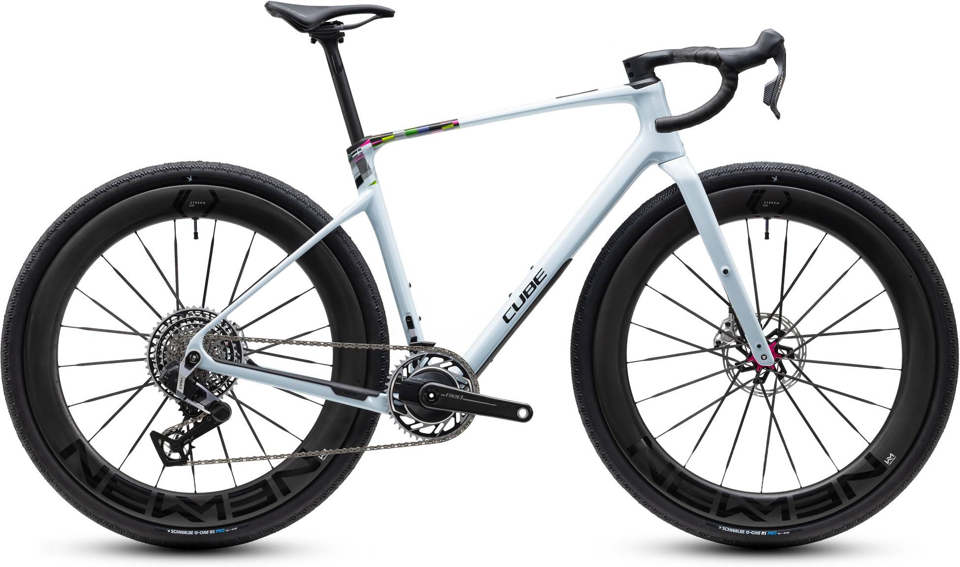 Nuroad C:62 SLT glacier´n´magenta