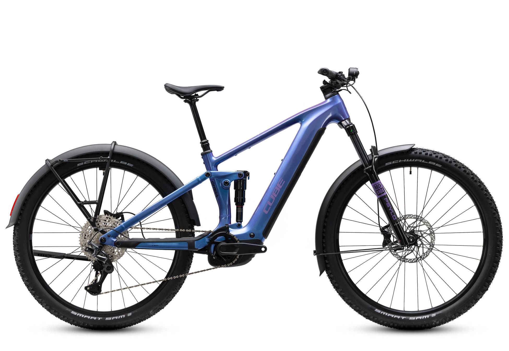 Stereo Hybrid ONE44 Pro 800 FE blueiris´n´purple