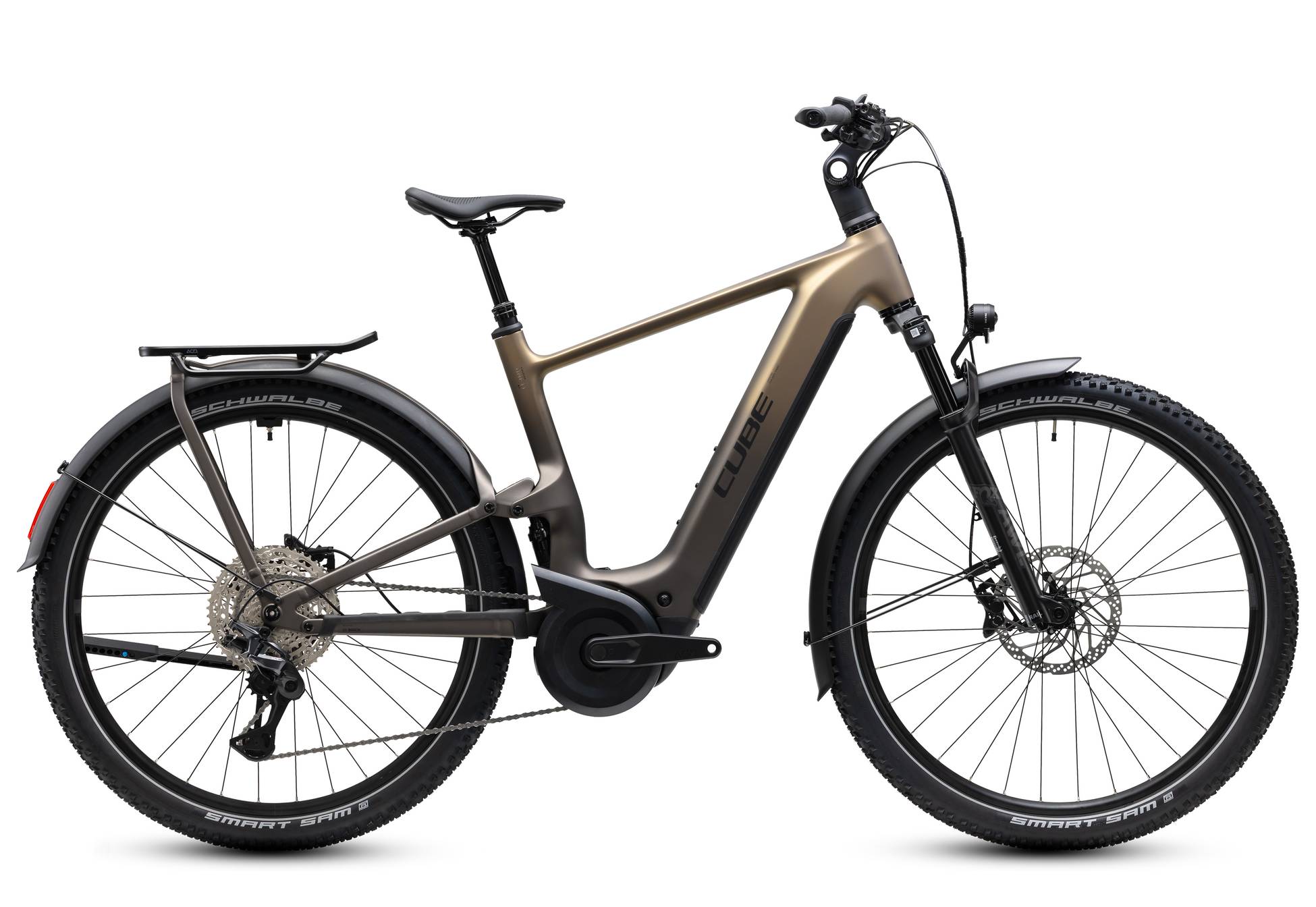 Nuride Hybrid ONE11 HPC SLX 800 goldenbrown´n´black