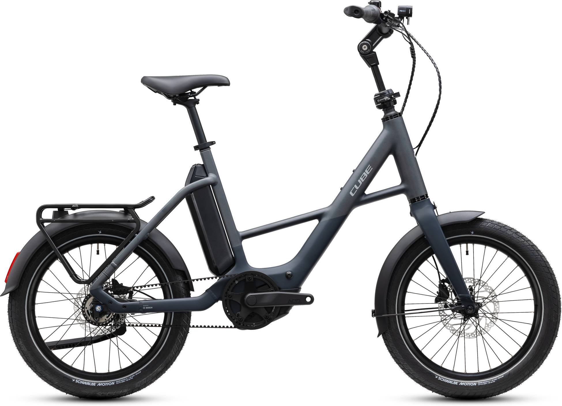 Cube Compact Hybrid Deluxe 540 nightsky´n´grey