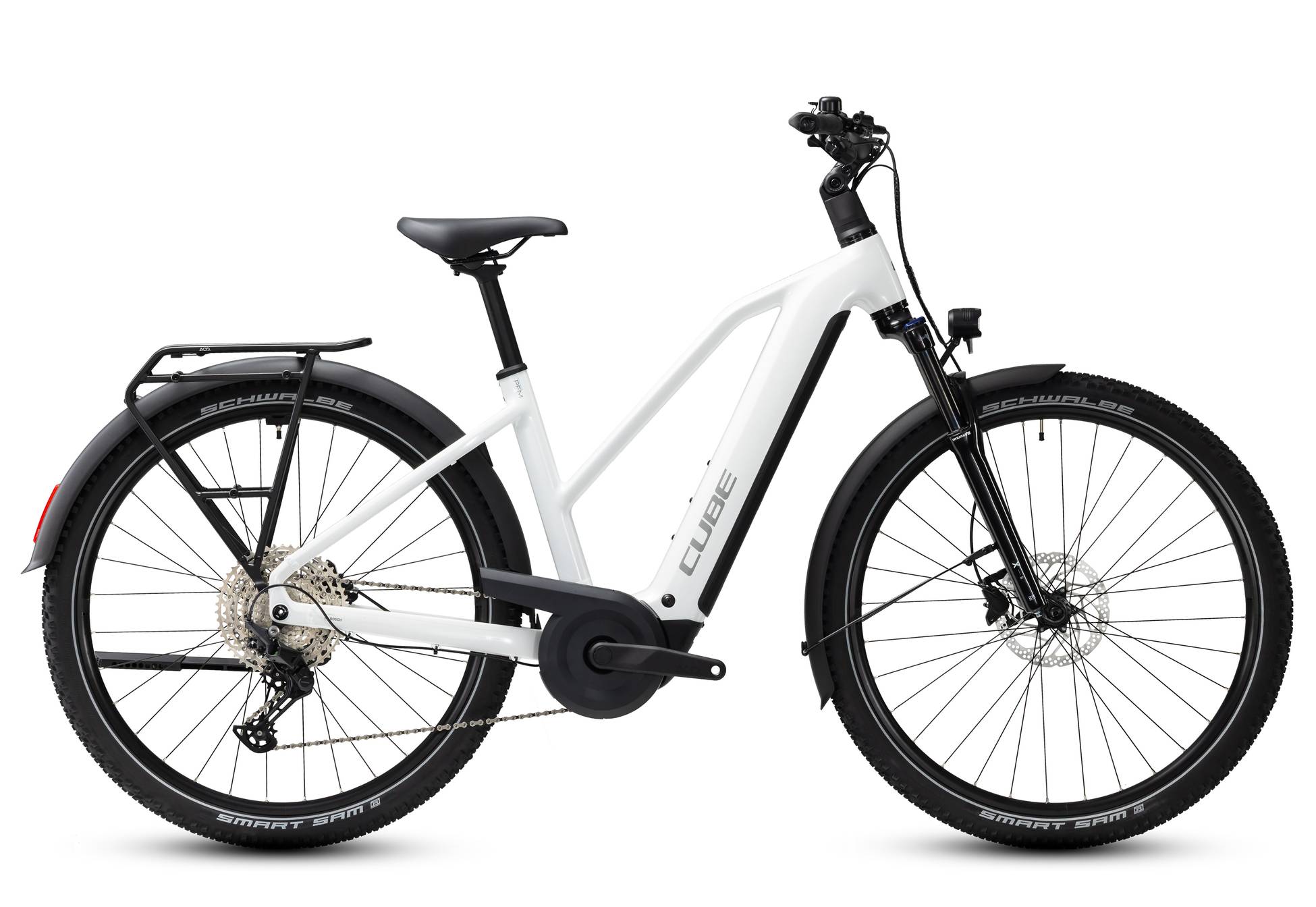 Nuride Hybrid Performance 720 metallicwhite´n´grey Trapeze