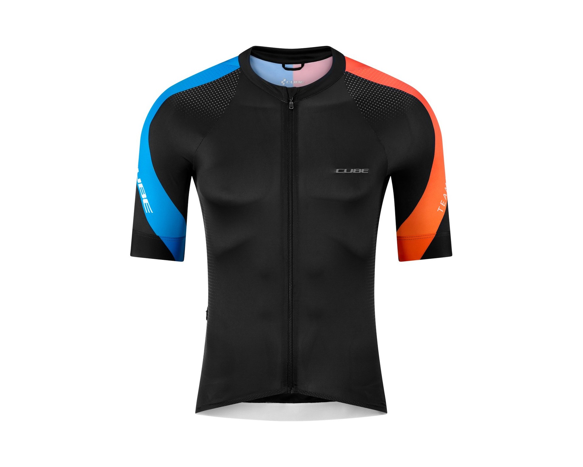 ROAD/XC Trikot TEAMLINE kurzarm black