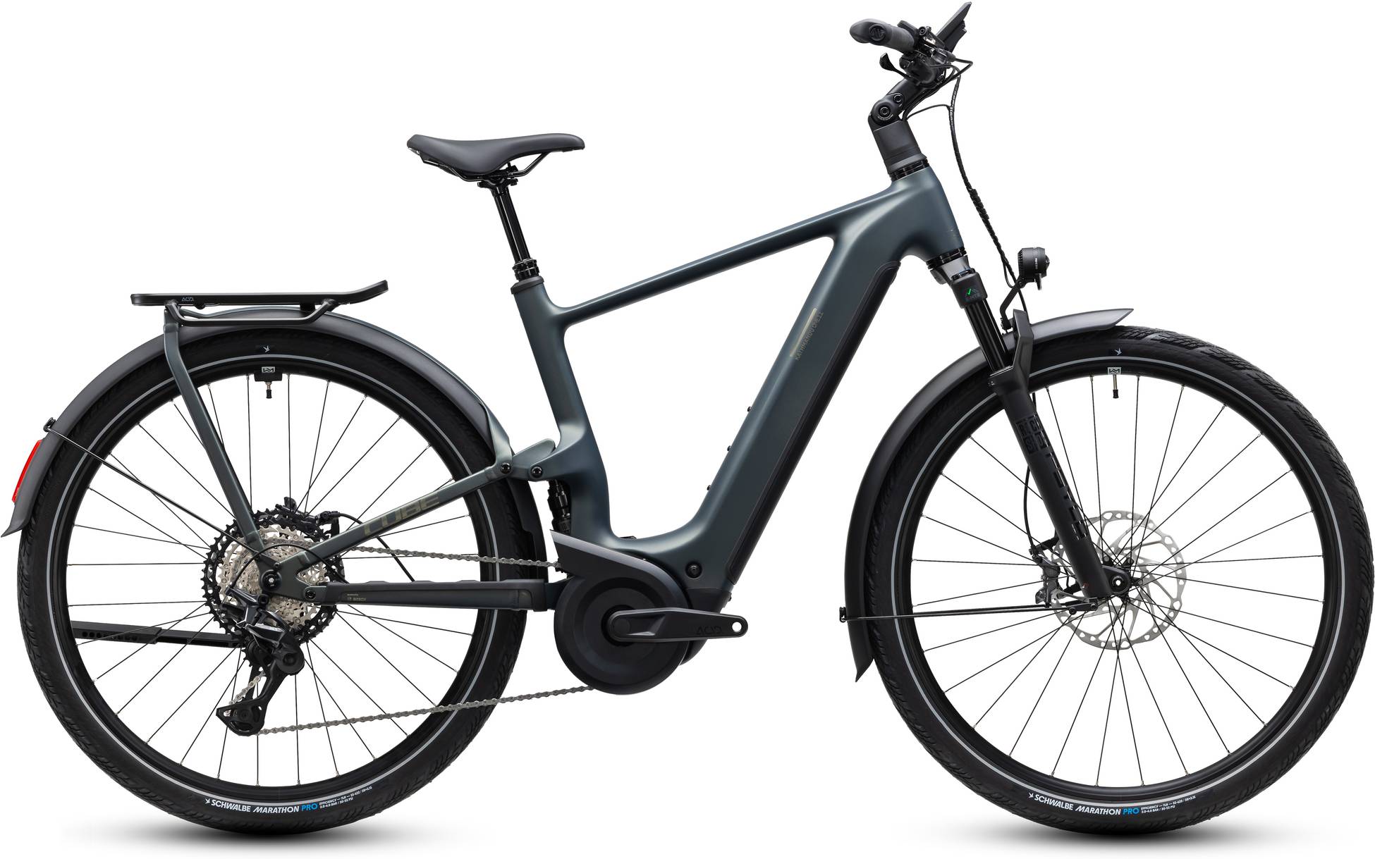 Cube Kathmandu Hybrid ONE11 HPC SLX 800 sagebrushgreen´n´chrome