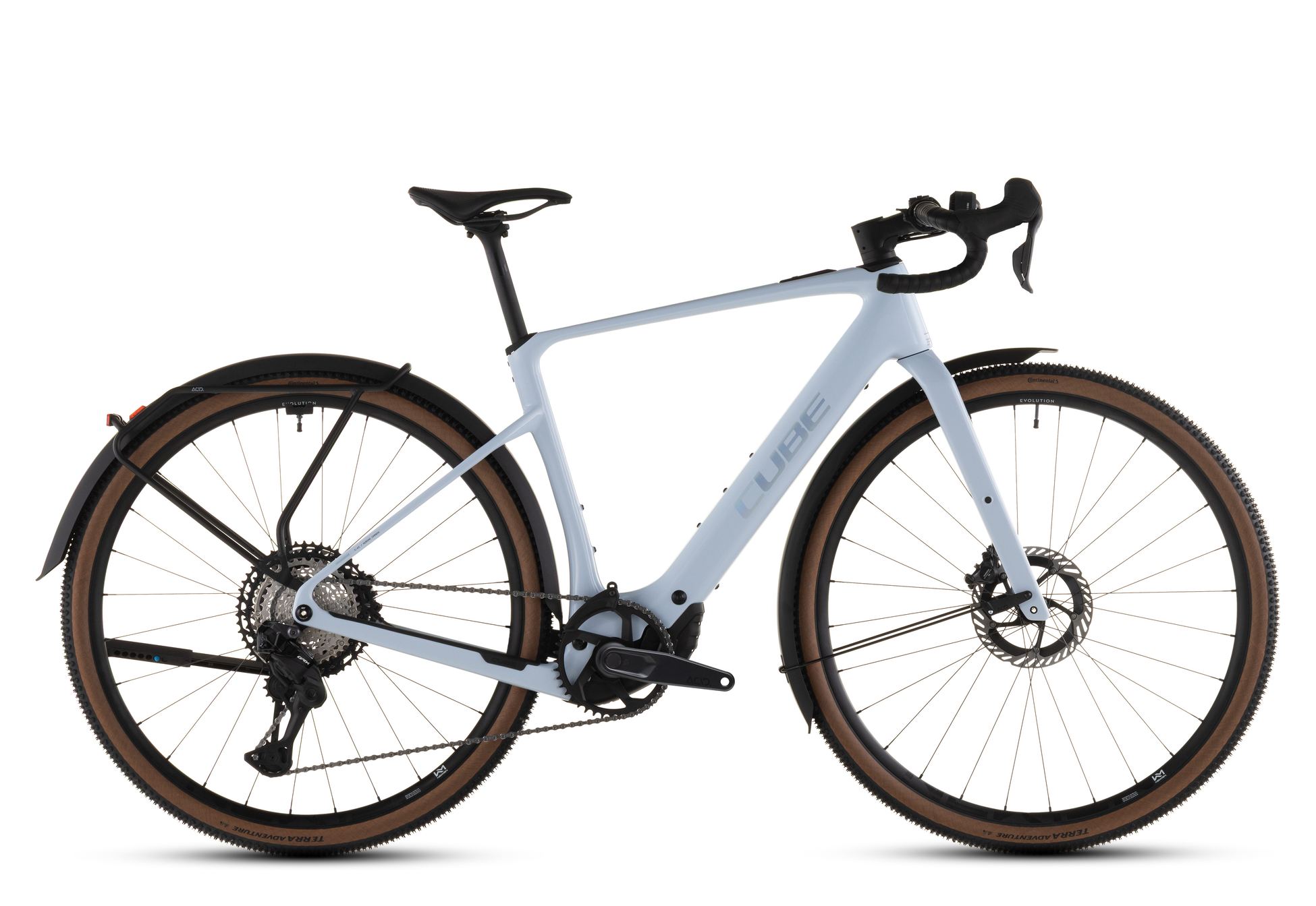 Nuroad Hybrid C:62 SLX 400X FE iceblue´n´prism