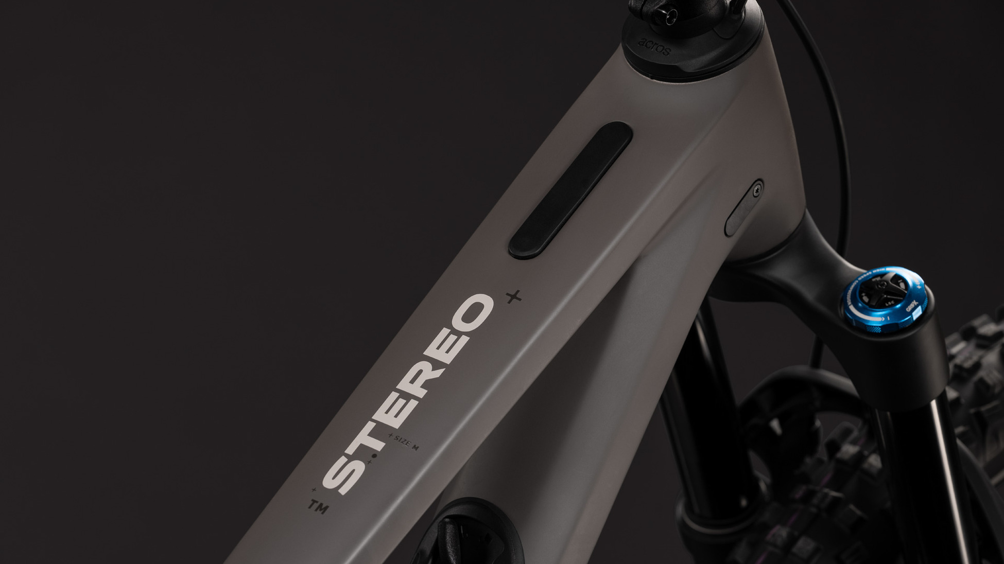 Cube Stereo HPC TM cedar´n´grey