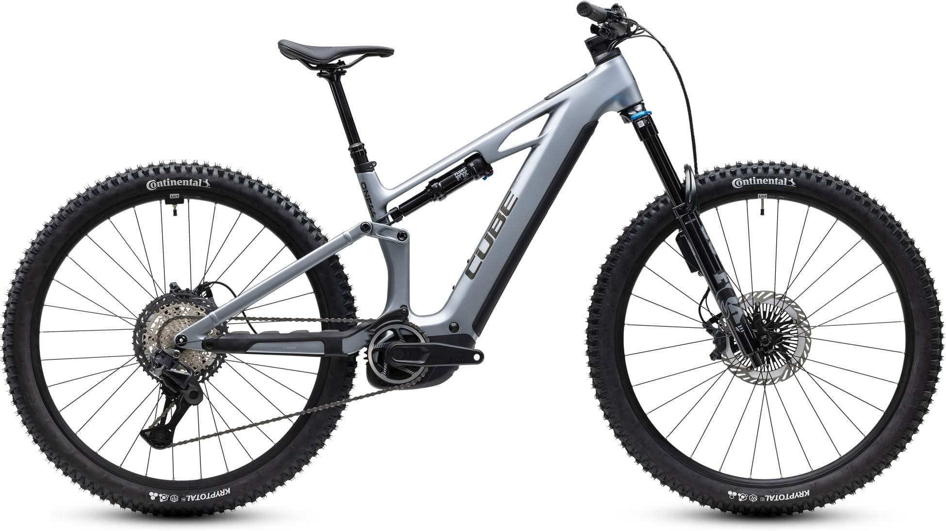 Cube Stereo Hybrid ONE44 HPC SLX Evo 800 slategrey´n´prizm