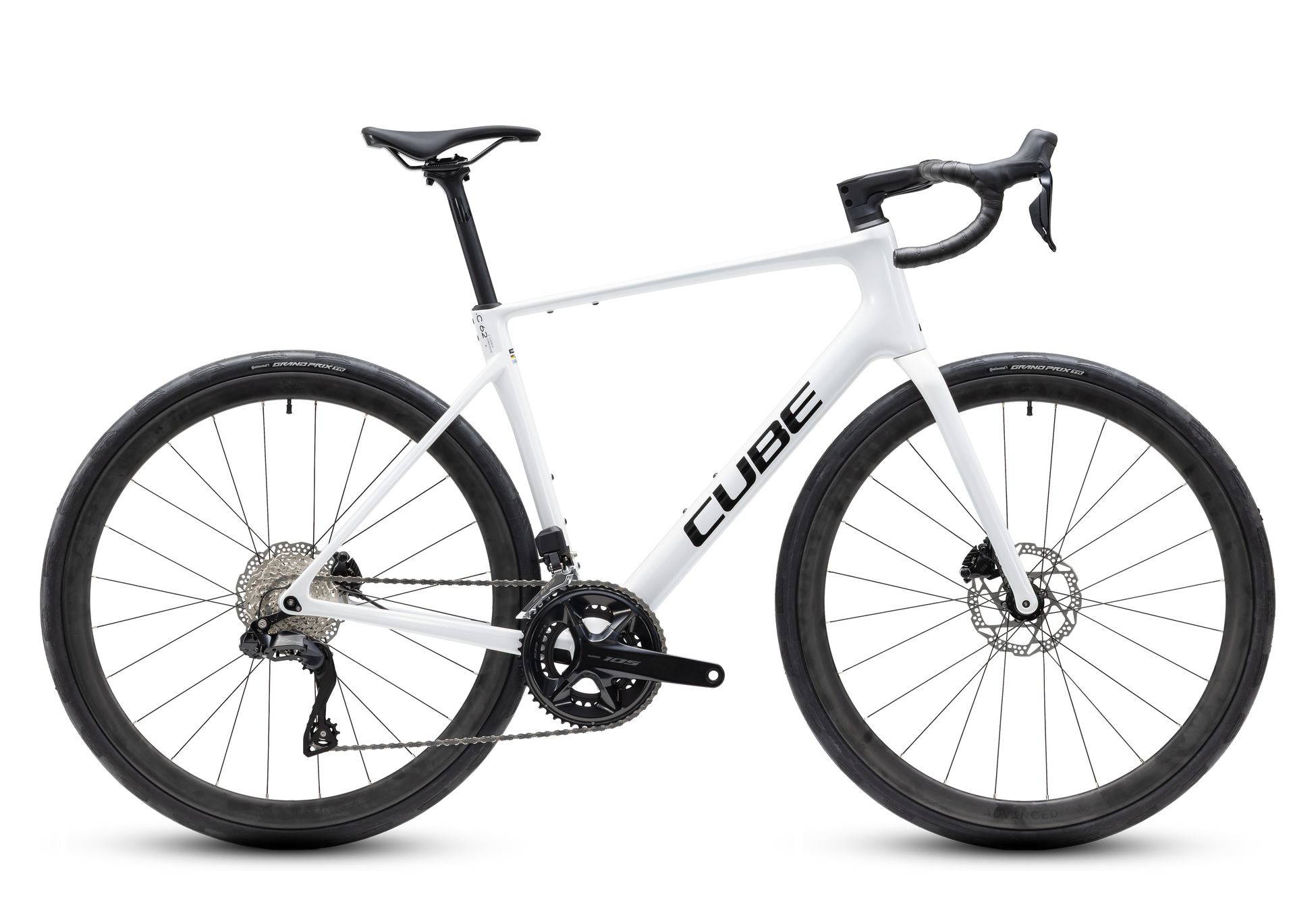Attain C:62 SLX metallicwhite´n´black