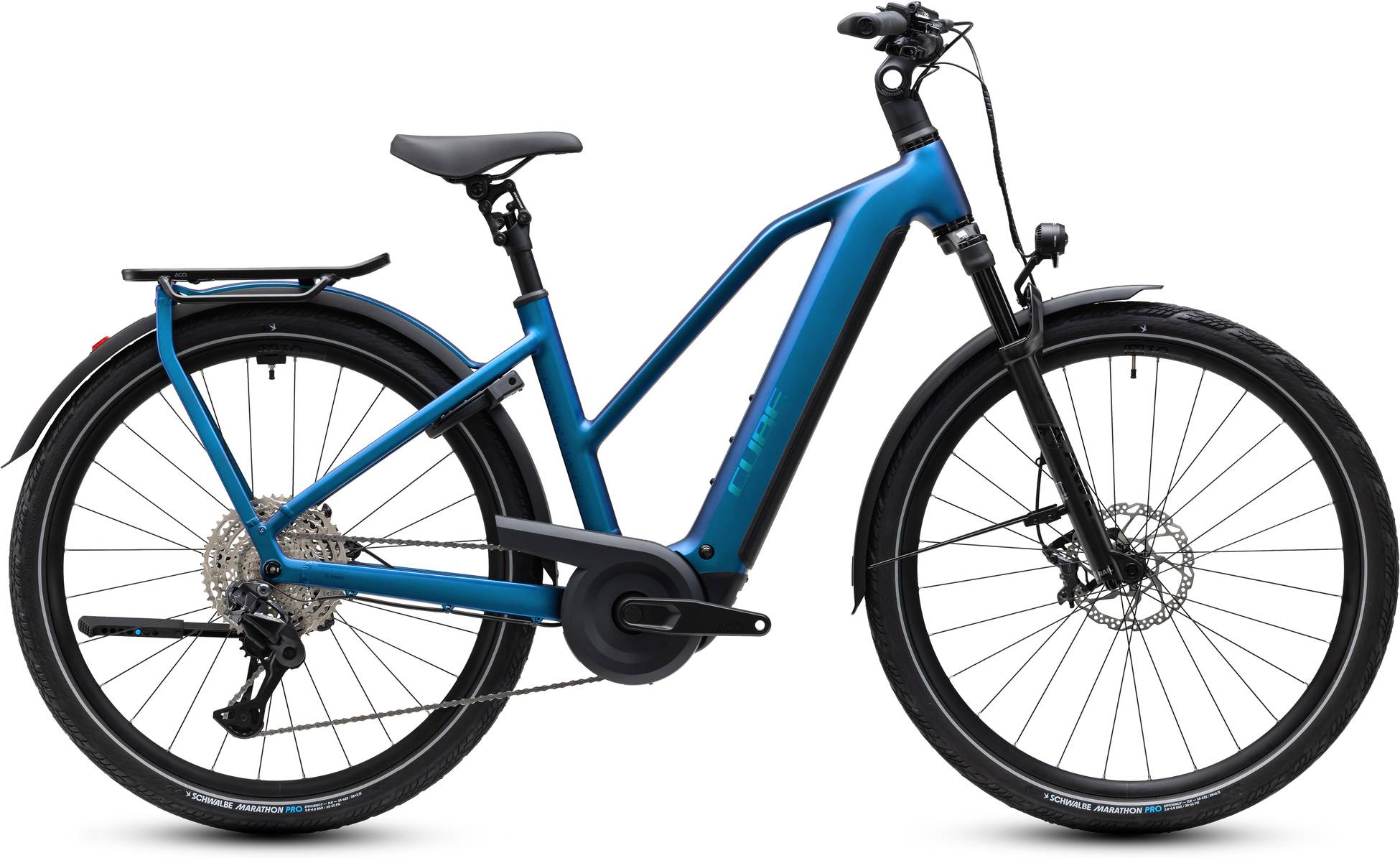 Cube Kathmandu Hybrid SLX 800 nebula´n´prizm Trapeze