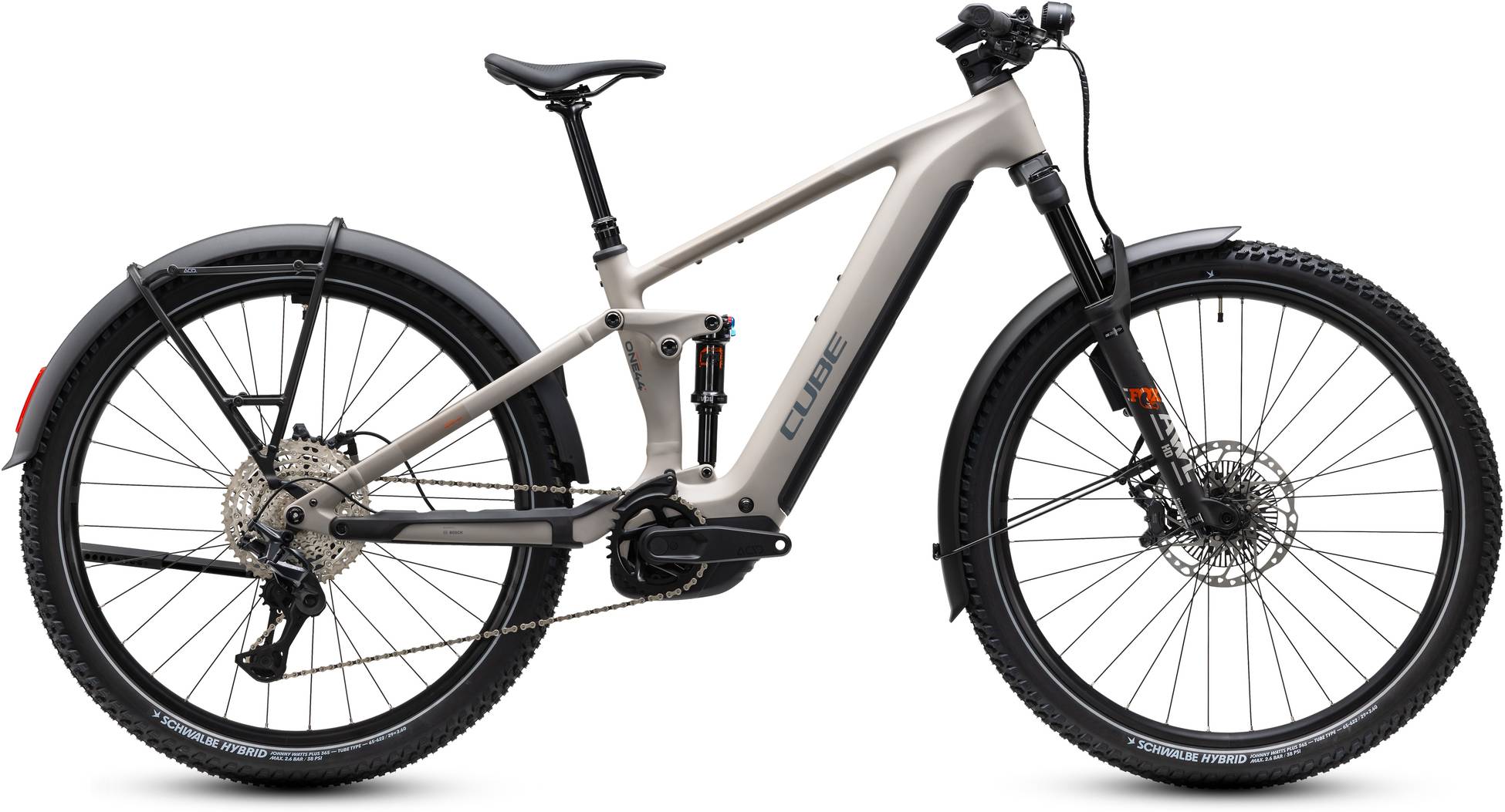 Cube Stereo Hybrid ONE44 SLX 800 FE oatgrey´n´grey