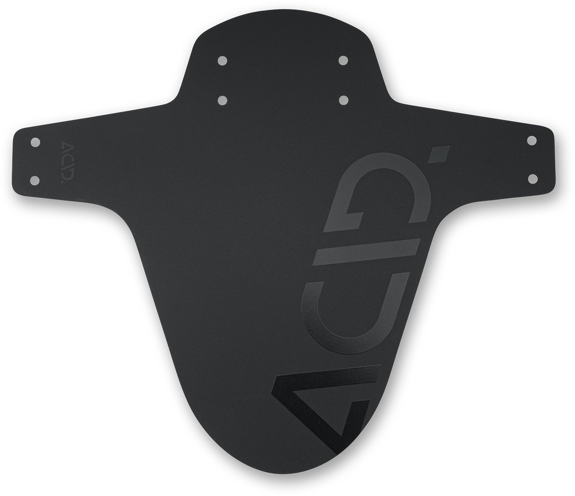 Schutzblech Downhill black´n´black