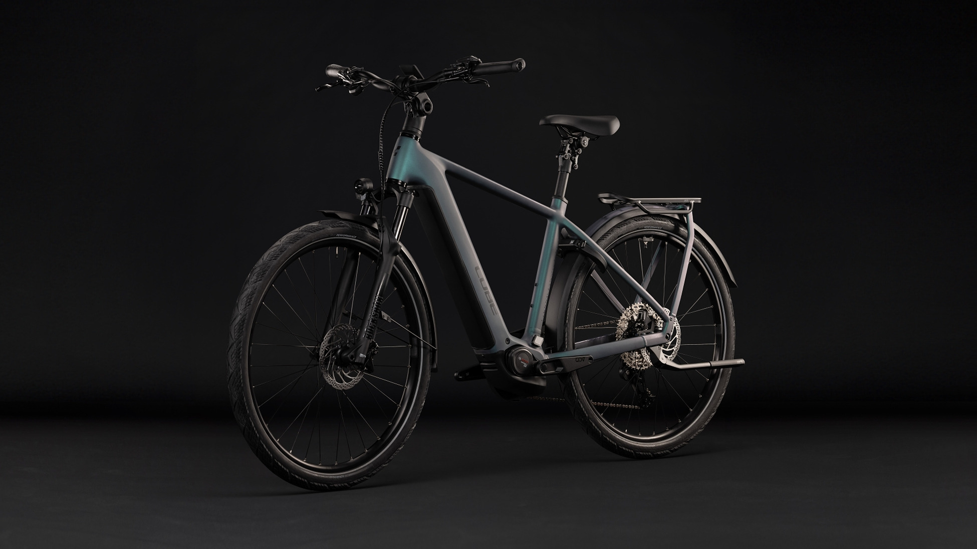 Kathmandu Hybrid Pro 800 smaragdgrey´n´black