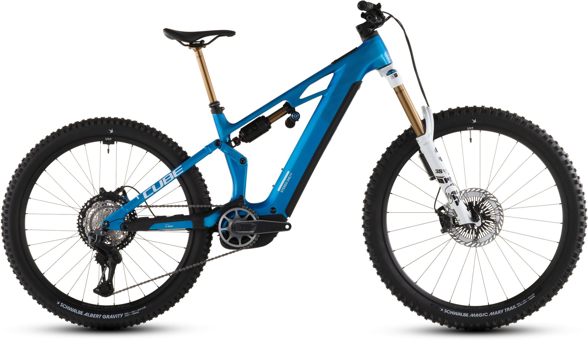 Stereo Hybrid ONE77 HPC AT 800 actionteam