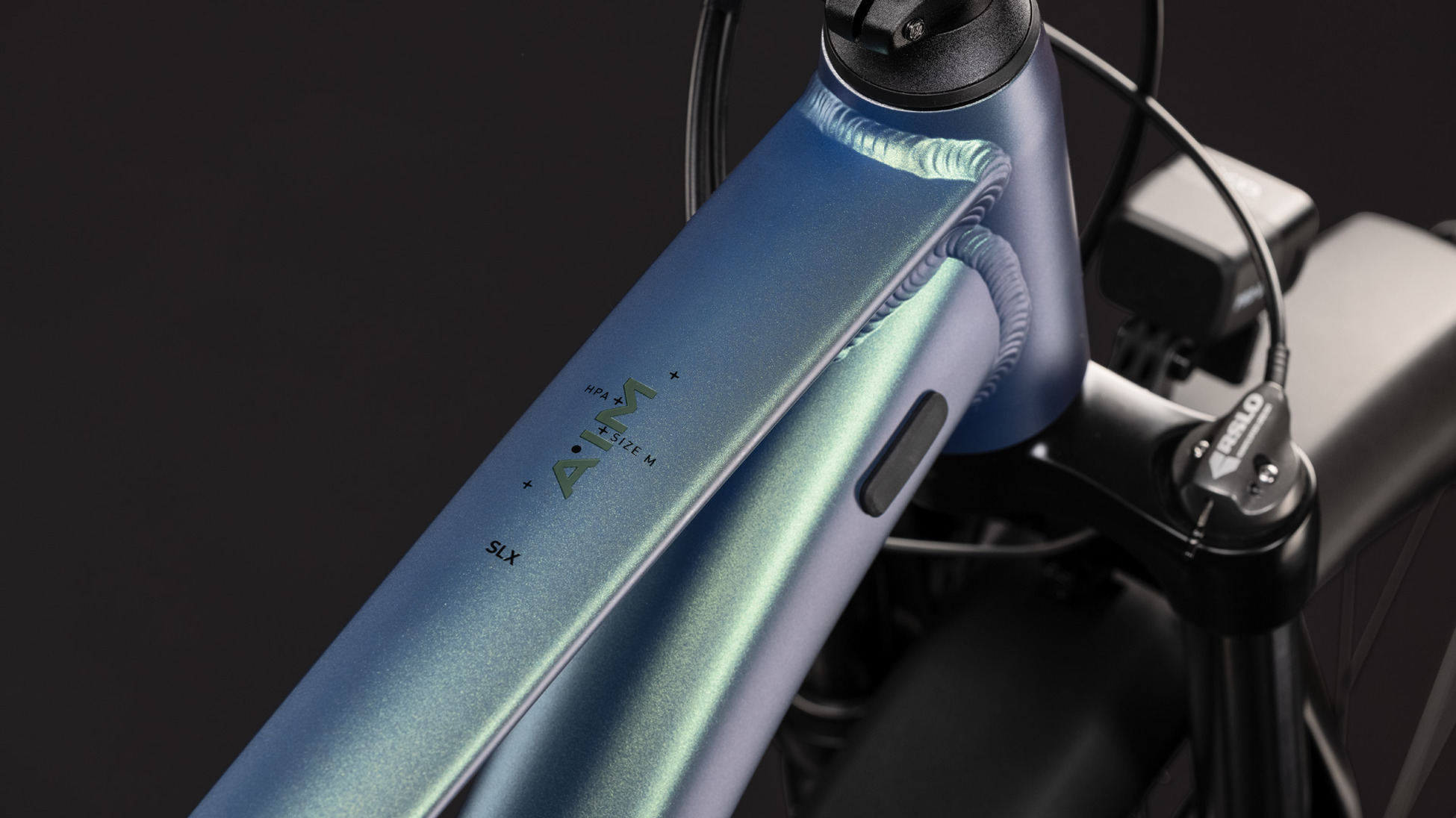 Aim SLX FE shiftverde´n´chrome