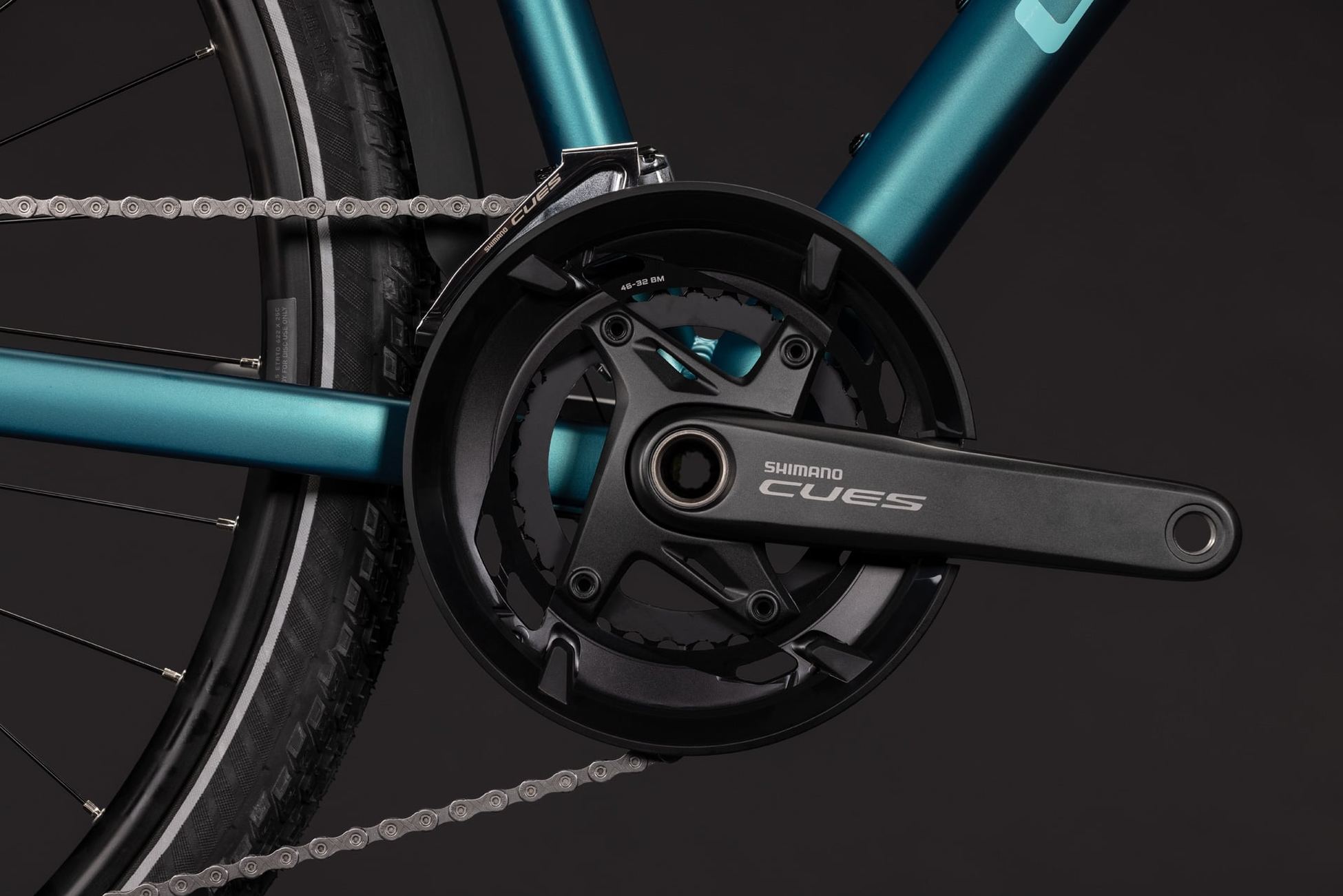 Cube Kathmandu EXC metallicpetrol´n´sea