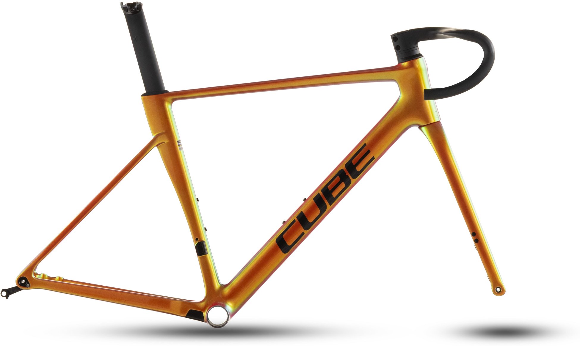Litening AIR C:68X Frameset glowingorange´n´black