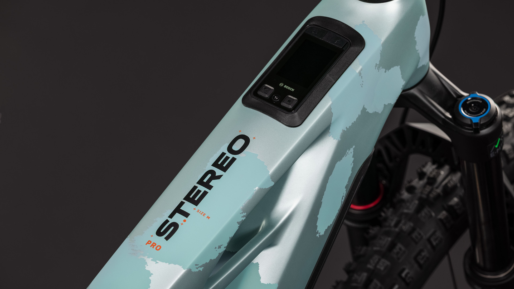 Stereo Hybrid ONE44 HPC Pro 800 pearlaqua´n´black