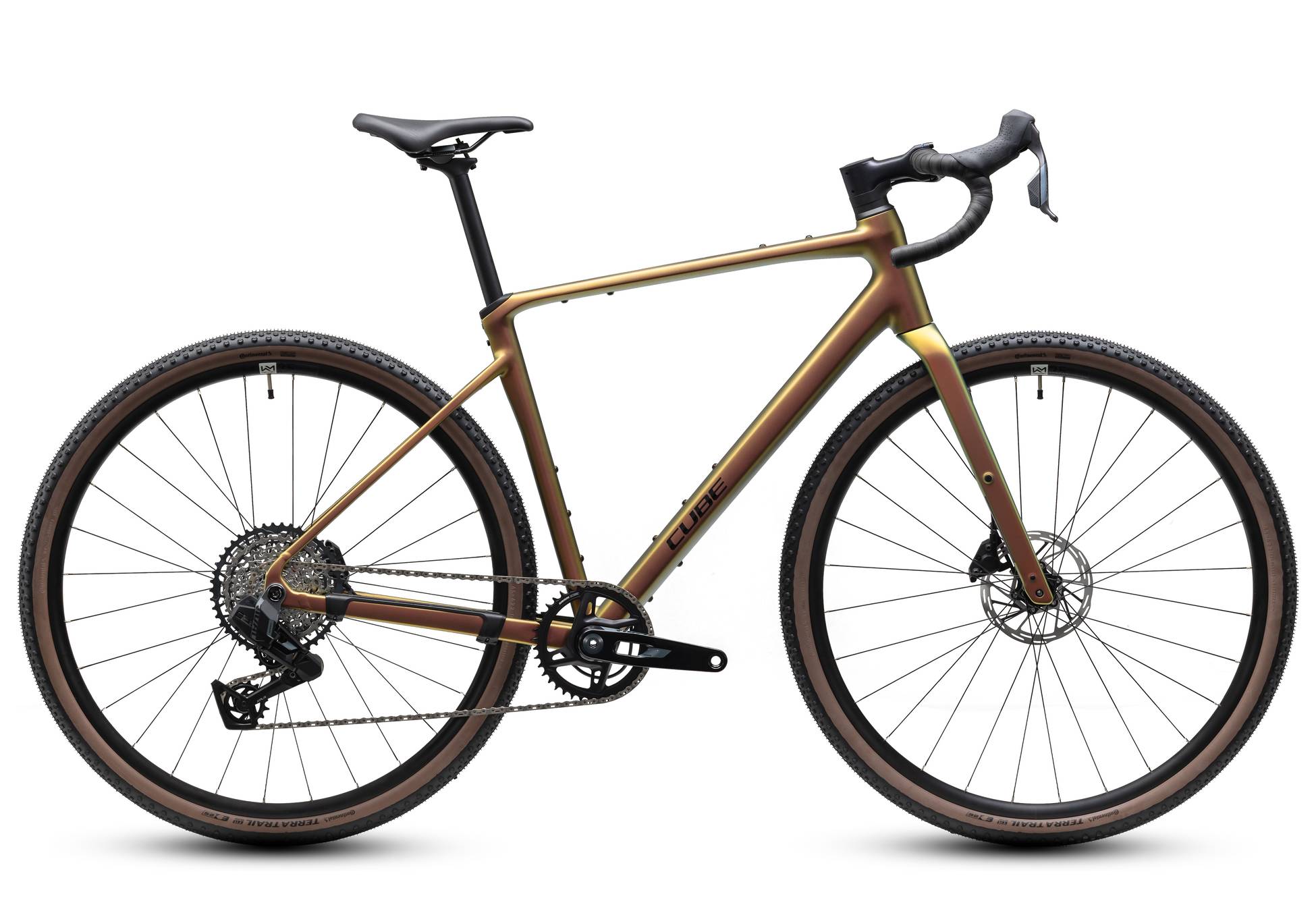 Cube Nuroad SLX autumn´n´black