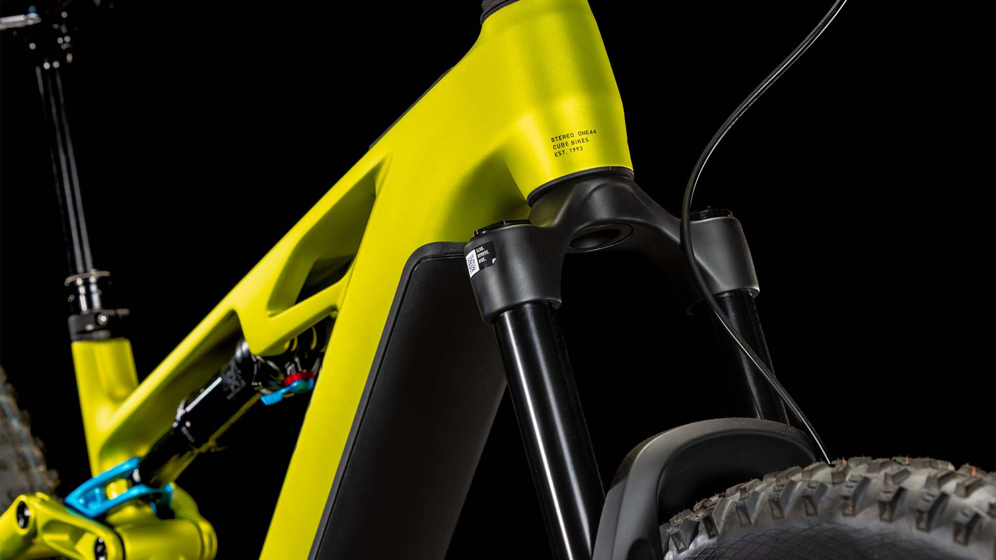 Stereo Hybrid ONE44 HPC Race 800 flashlime´n´blue