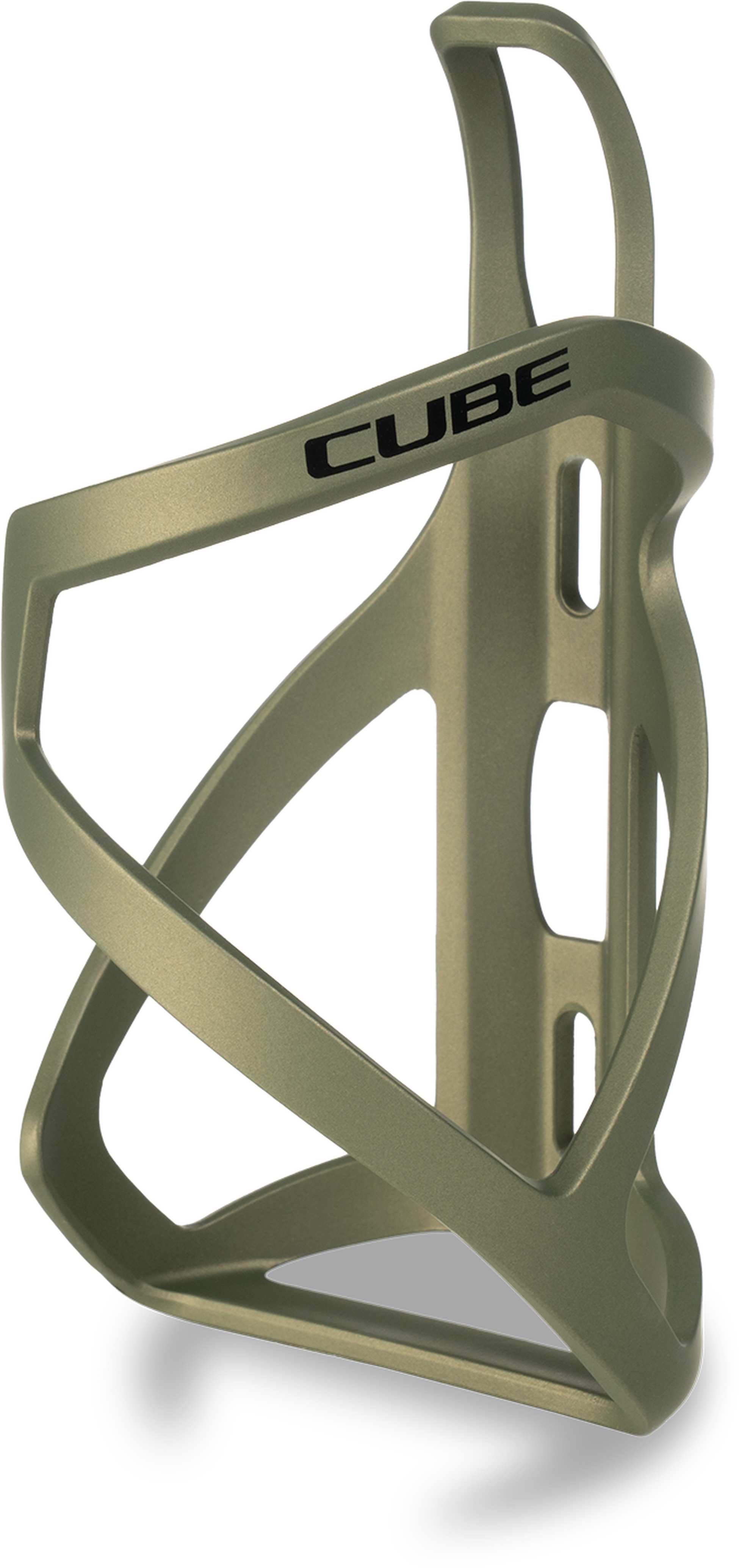 Flaschenhalter HPP Left-Hand Sidecage matt reed green´n´black