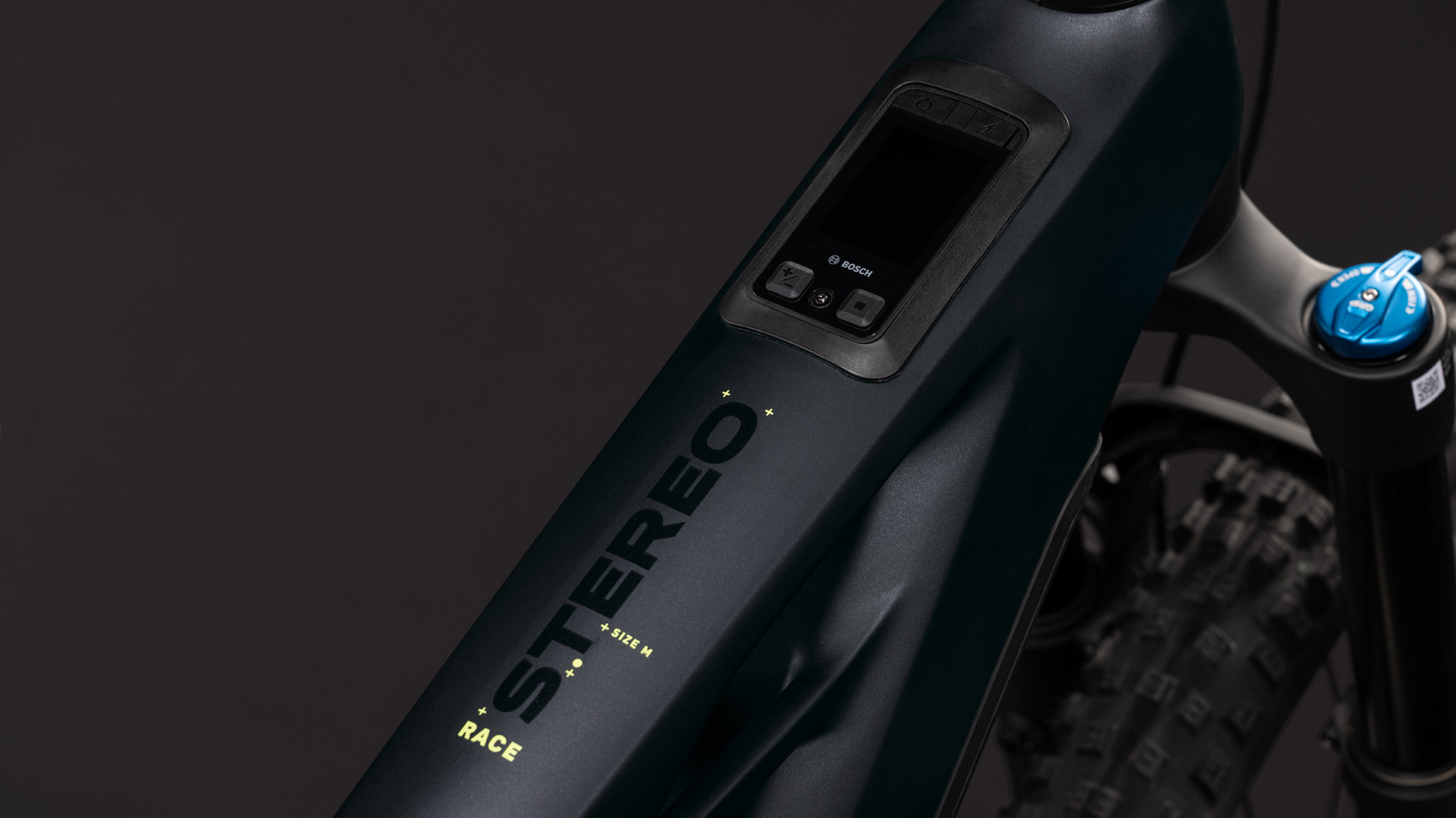 Stereo Hybrid ONE44 HPC Race 800 coal´n´green