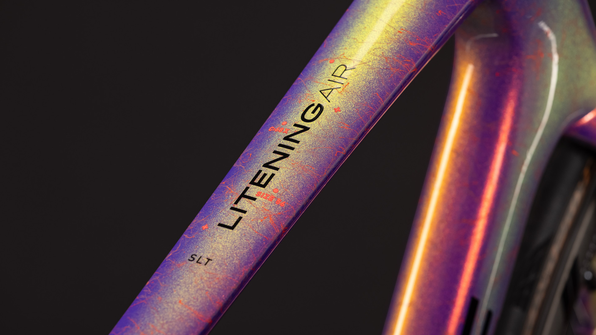 Cube Litening AIR C:68X SLT beamfibre´n´black