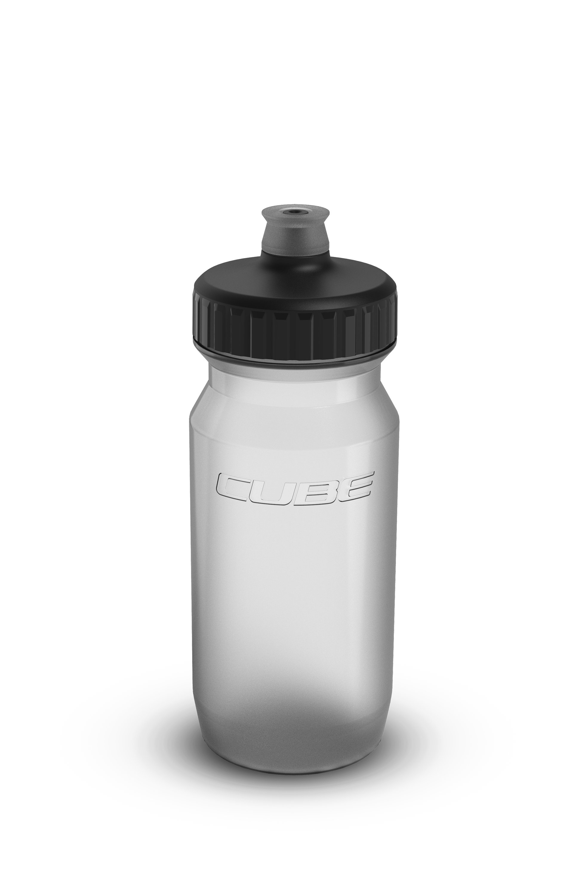 Trinkflasche Feather 0.5l transparent