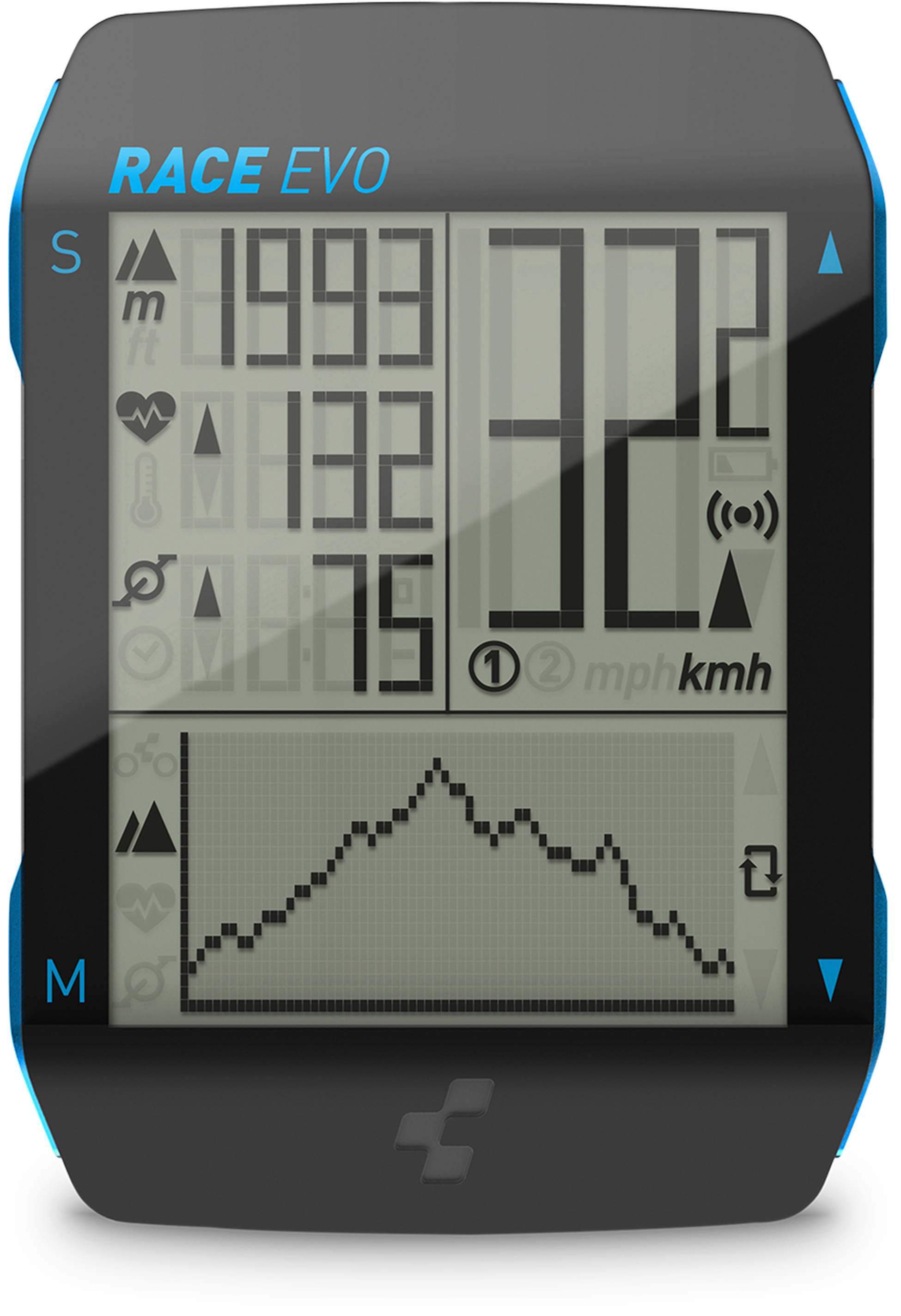 Fahrradcomputer RACE EVO