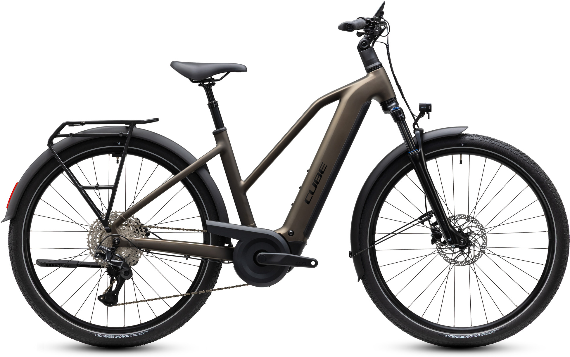 Touring Hybrid Pro 800 metallicumbra´n´black Trapeze