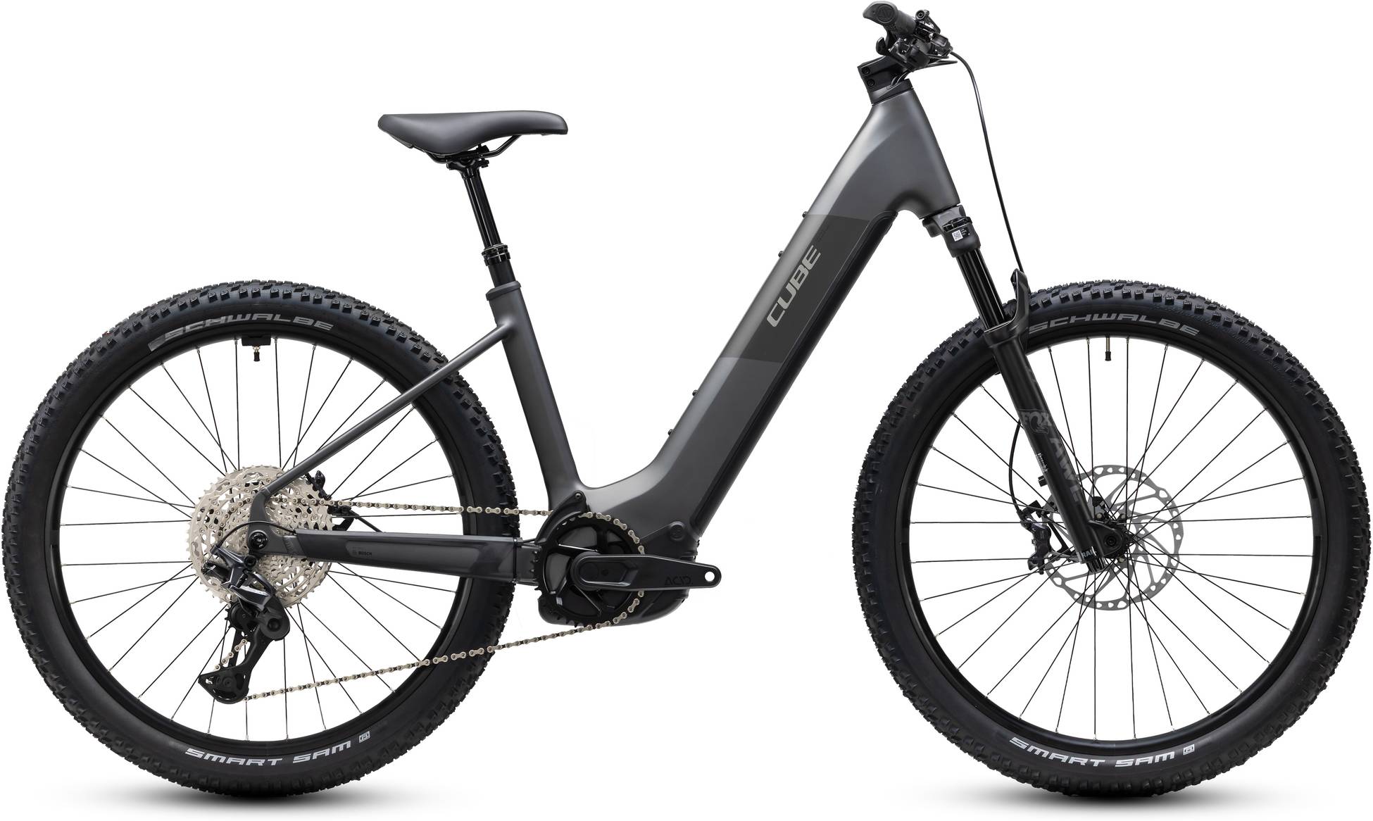 Cube Reaction Hybrid Race 800 slabgrey´n´chrome Easy Entry