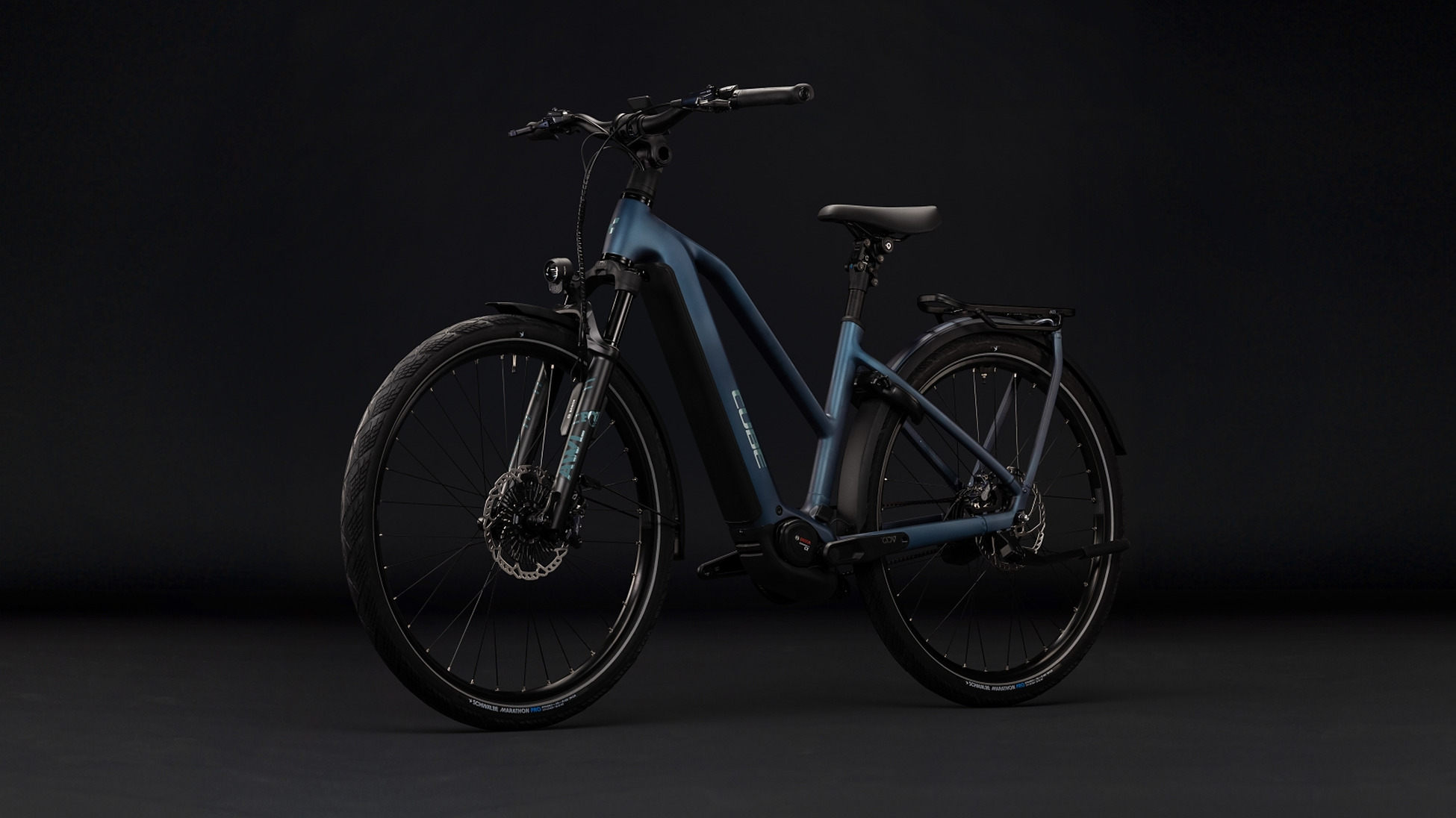 Kathmandu Hybrid Deluxe SLX 800 mineralblue´n´blue Trapeze