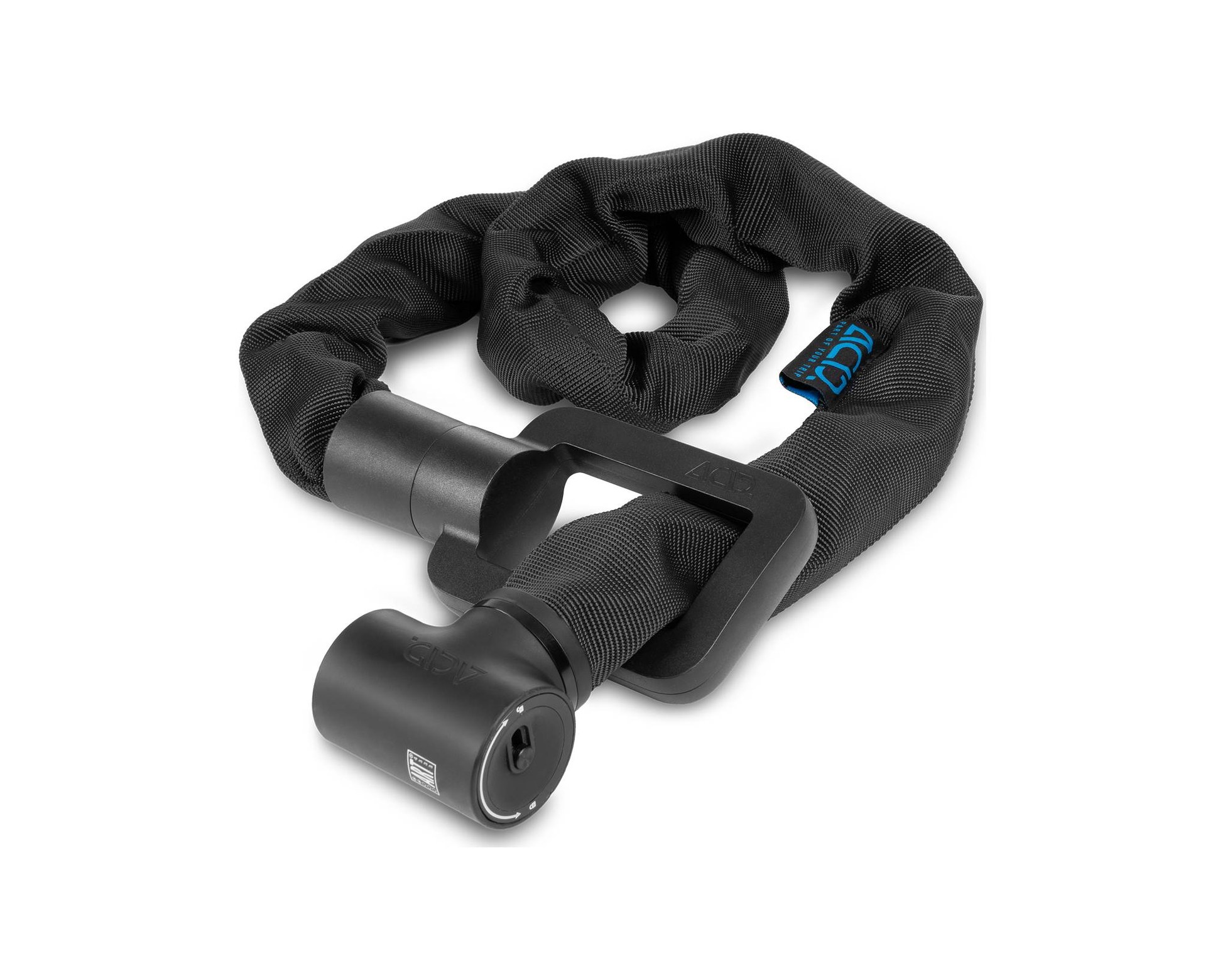 Kettenschloss SOLID PRO K120 Cargo