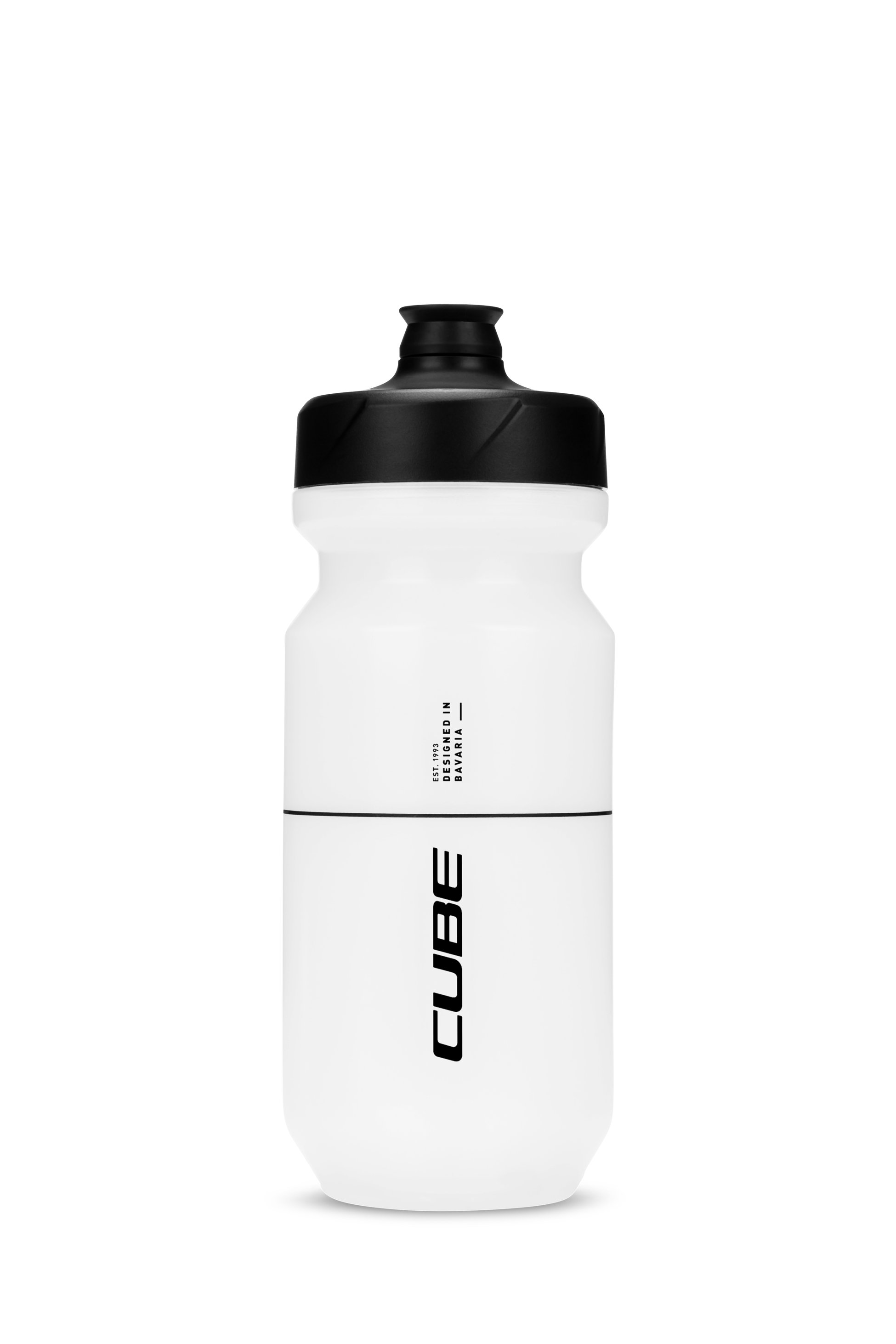 Trinkflasche Flow 500 transparent