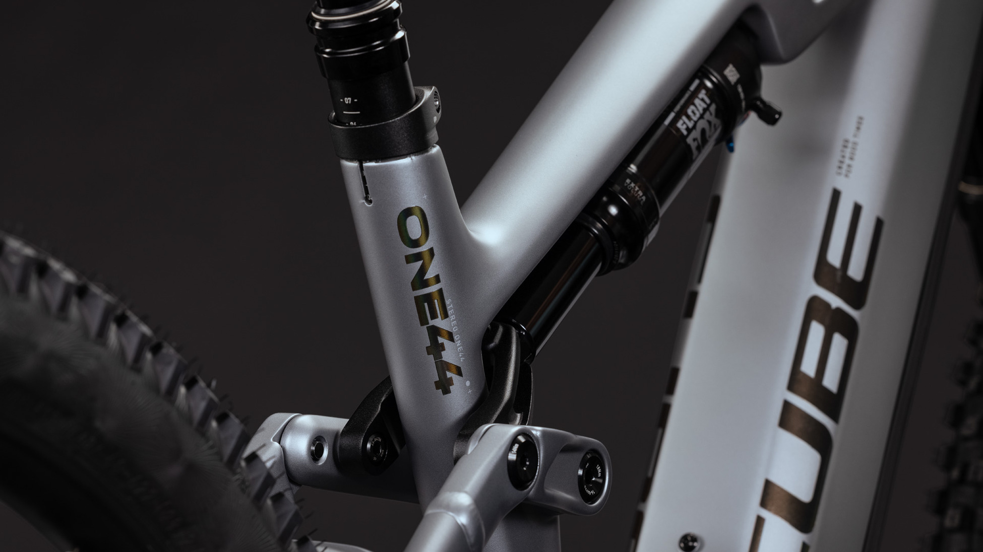 Stereo Hybrid ONE44 HPC SLX Evo 800 slategrey´n´prizm