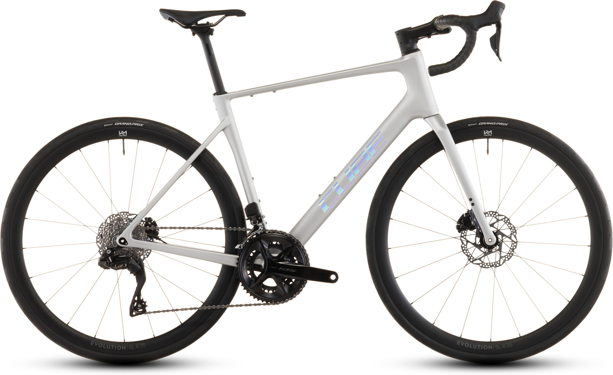 Attain C:62 SLX sleekgrey´n´prism