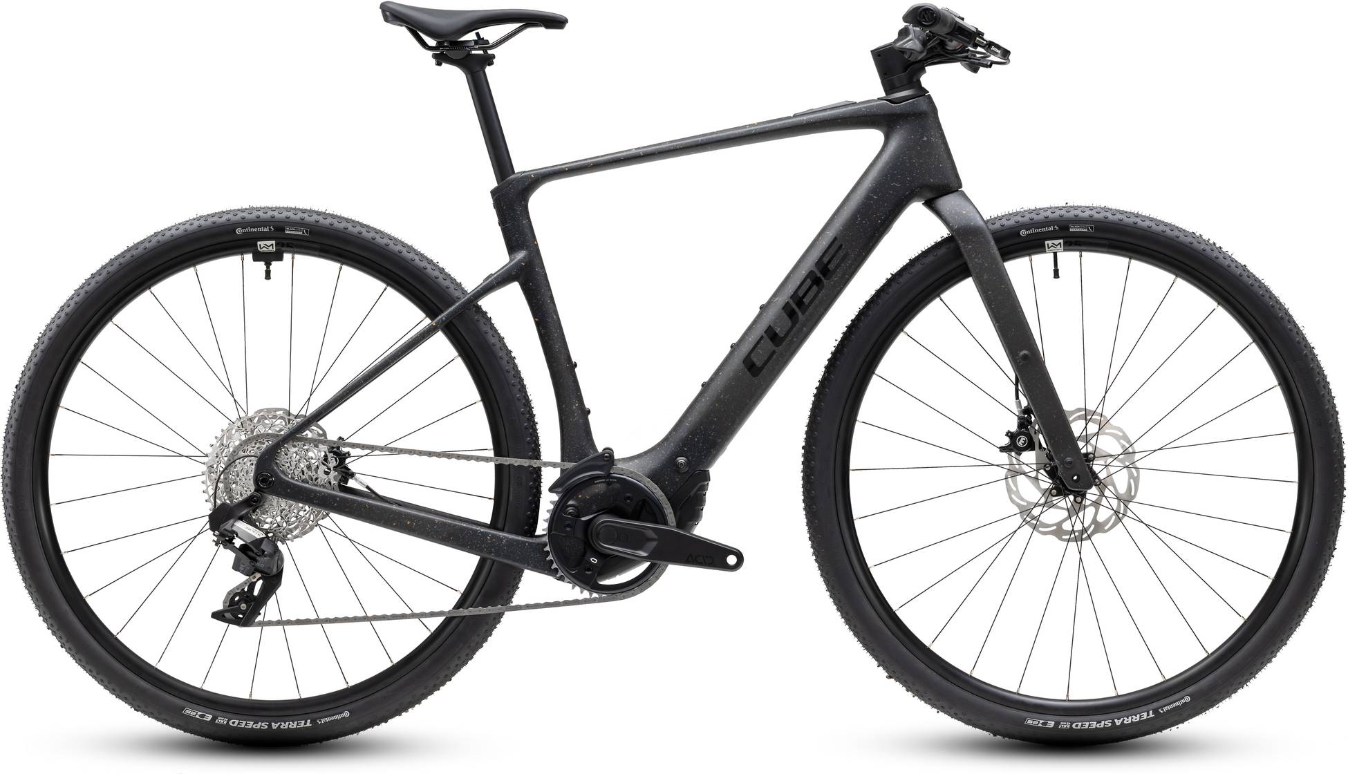 Nulane Hybrid C:62 SLX 400X mineralblack´n´orange