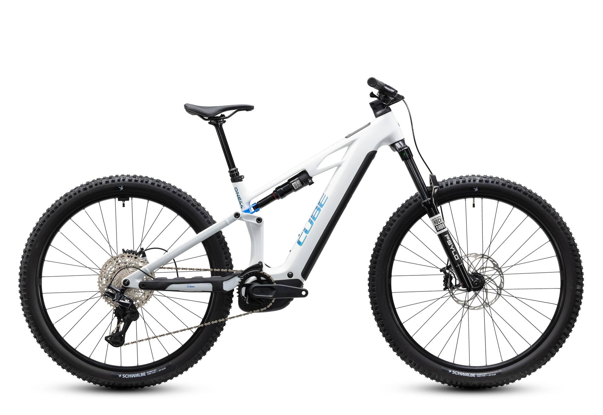 Stereo Hybrid ONE44 HPC Pro 800 metallicwhite´n´blue